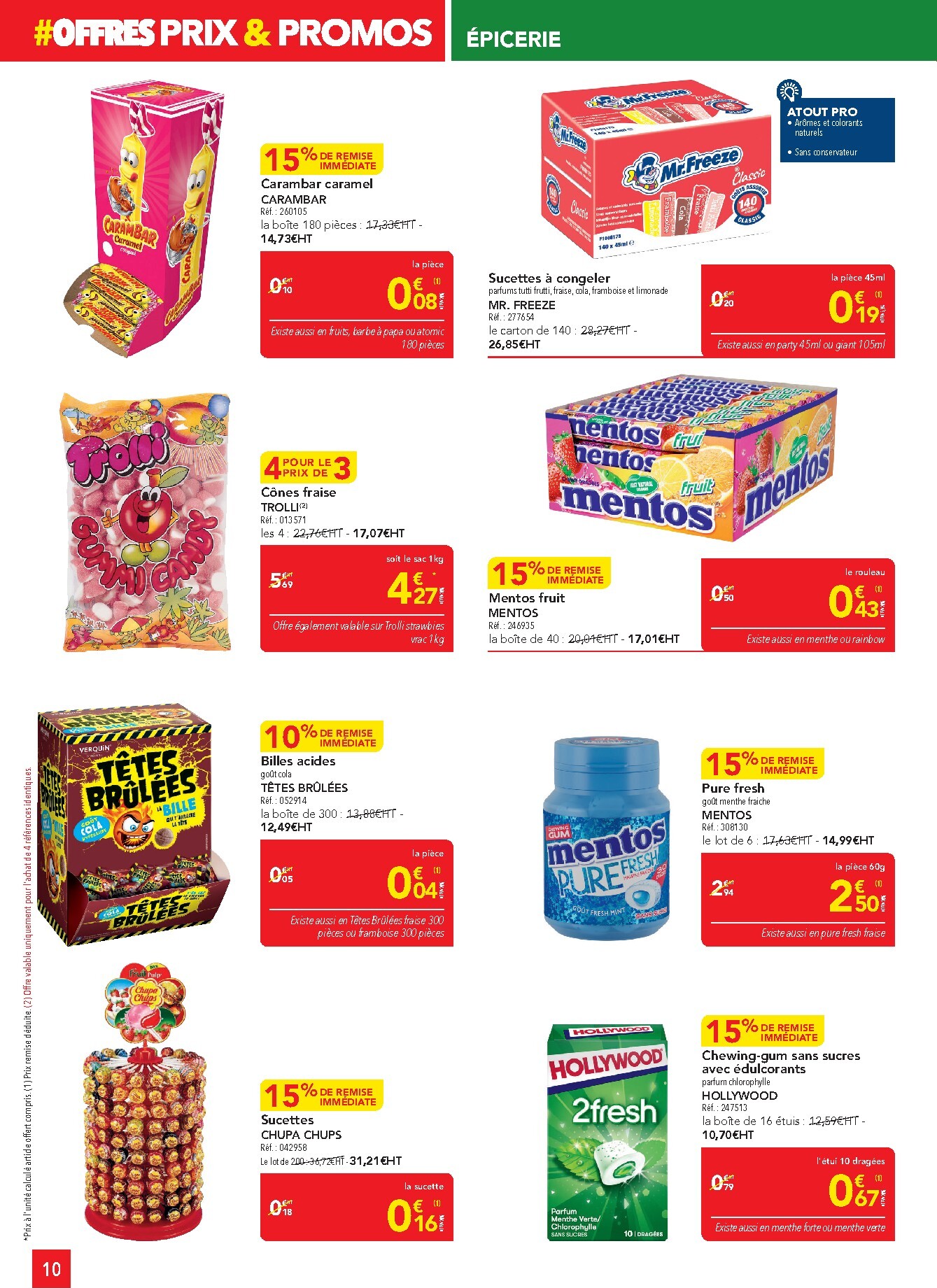metro - Current Metro - Offres Prix & Promos Revendeurs leaflet valid from de jeudi 21/05/2026 to du mercredi 03/06/2026 - page: 10
