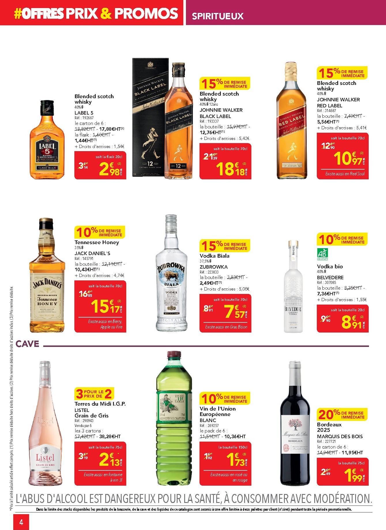 metro - Current Metro - Offres Prix & Promos Revendeurs leaflet valid from de jeudi 21/05/2026 to du mercredi 03/06/2026 - page: 4