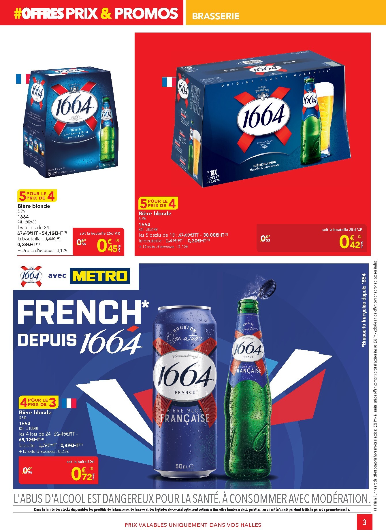 metro - Current Metro - Offres Prix & Promos Revendeurs leaflet valid from de jeudi 21/05/2026 to du mercredi 03/06/2026 - page: 3