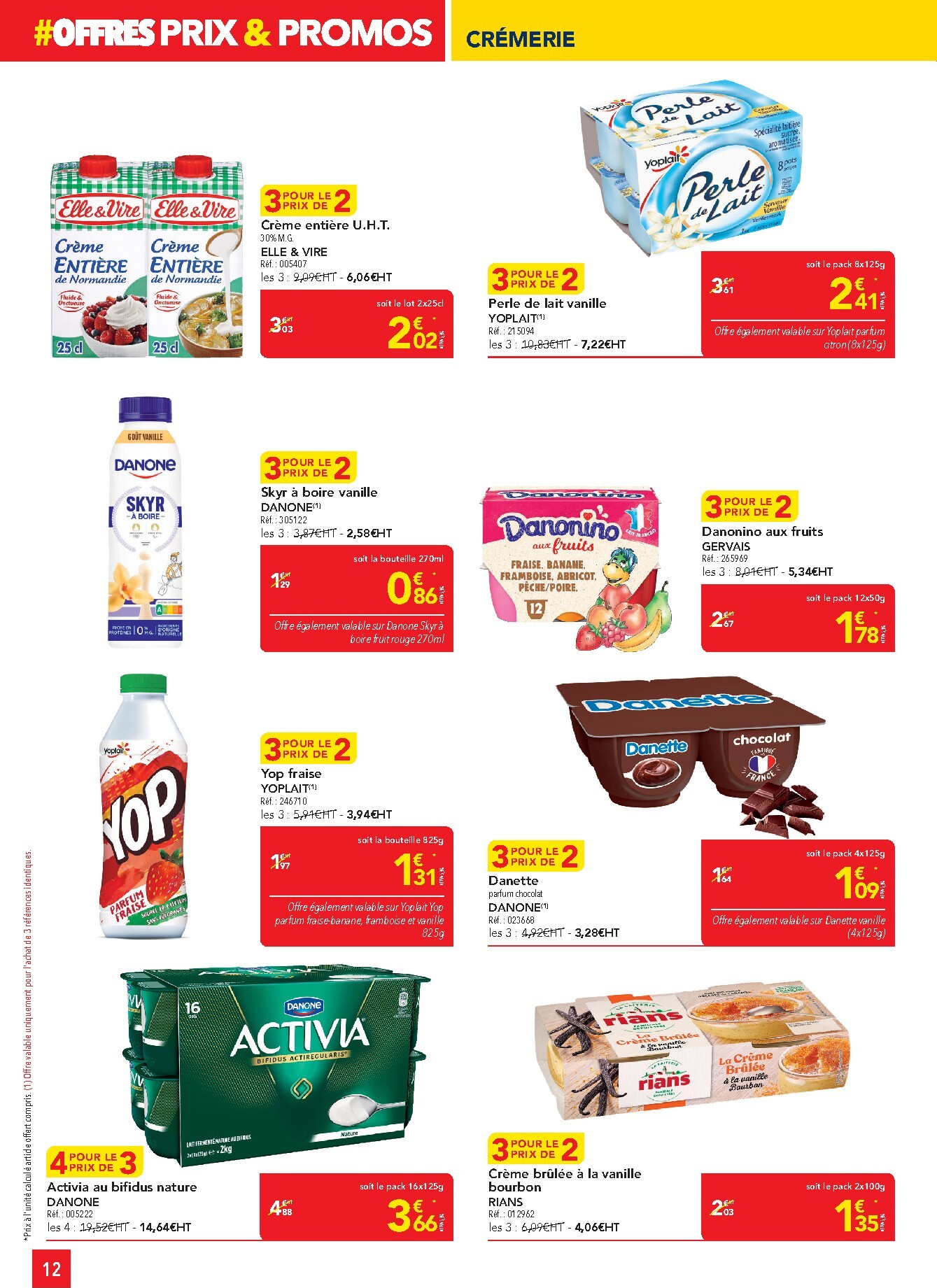 metro - Current Metro - Offres Prix & Promos Revendeurs leaflet valid from de jeudi 21/05/2026 to du mercredi 03/06/2026 - page: 12