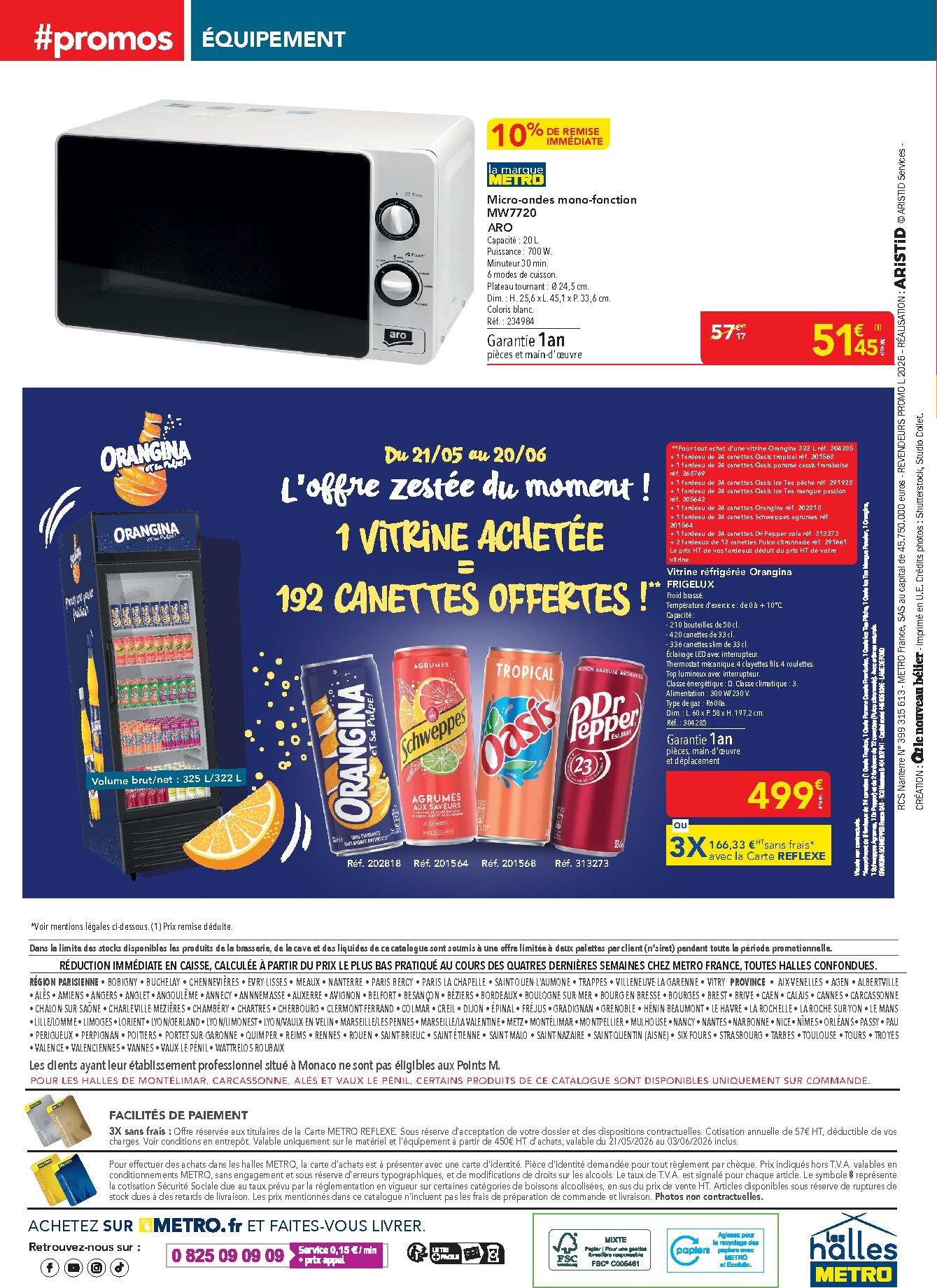 metro - Current Metro - Offres Prix & Promos Revendeurs leaflet valid from de jeudi 21/05/2026 to du mercredi 03/06/2026 - page: 16