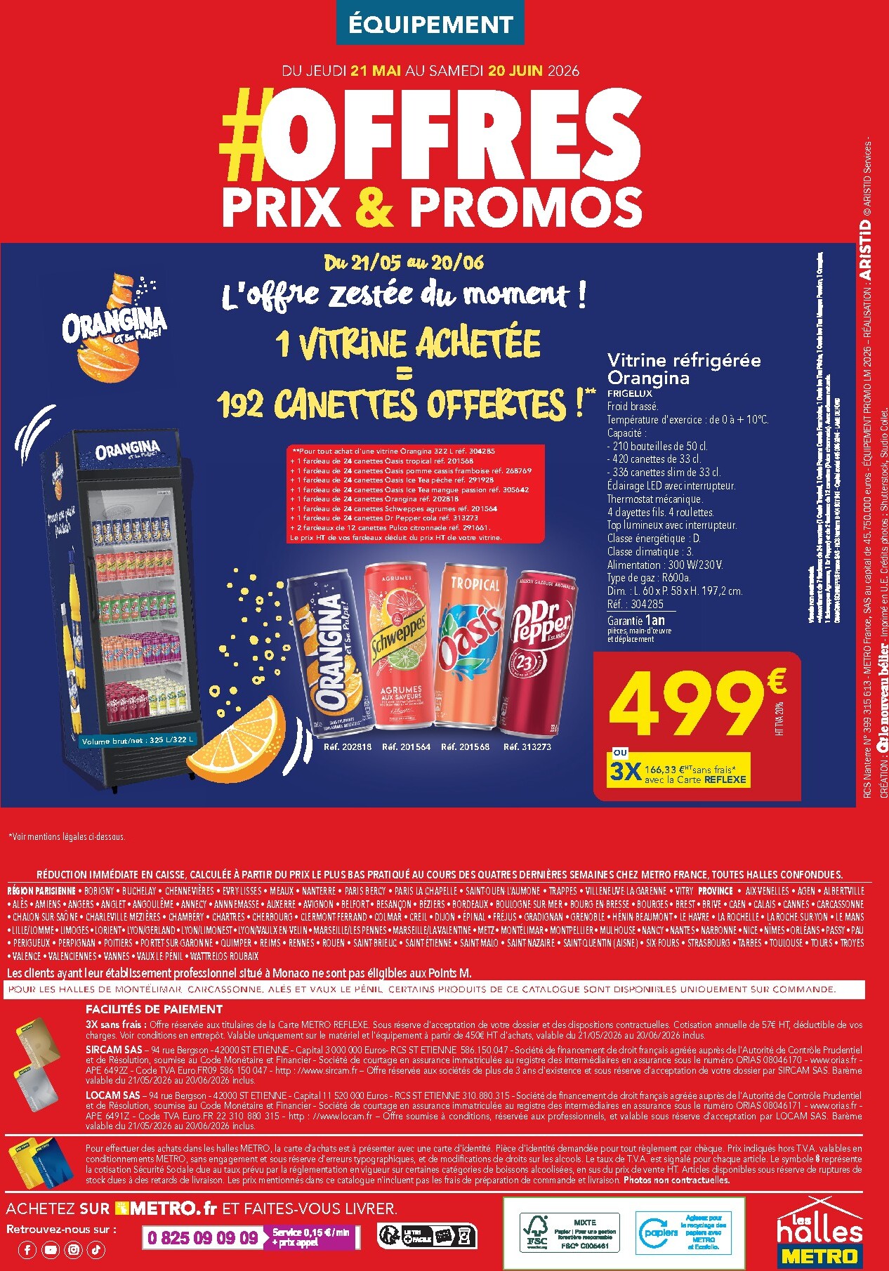 metro - Current Metro - Offres Prix & Promos Equipement leaflet valid from de jeudi 21/05/2026 to du samedi 20/06/2026 - page: 32