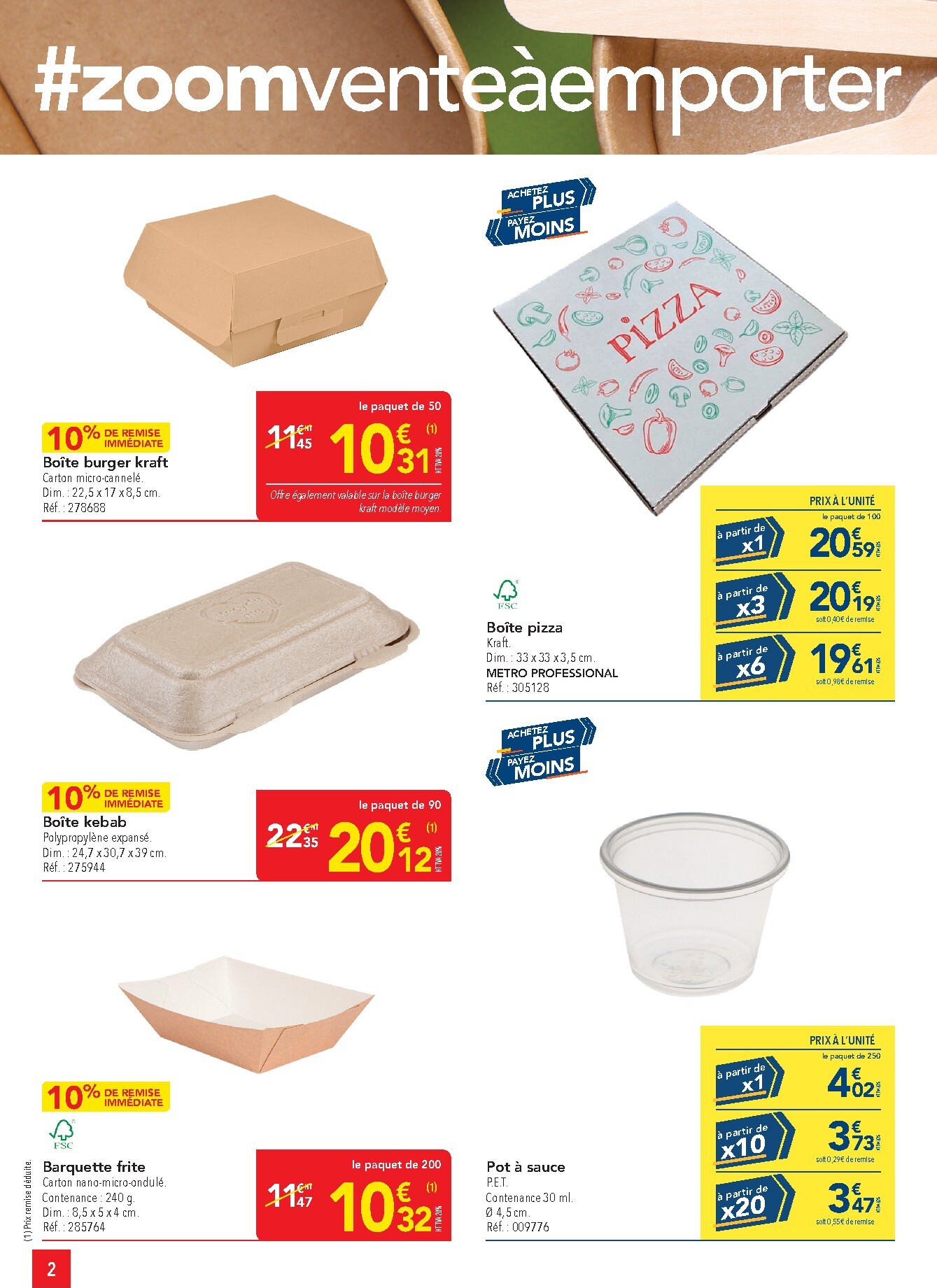 metro - Current Metro - Offres Prix & Promos Equipement leaflet valid from de jeudi 21/05/2026 to du samedi 20/06/2026 - page: 2