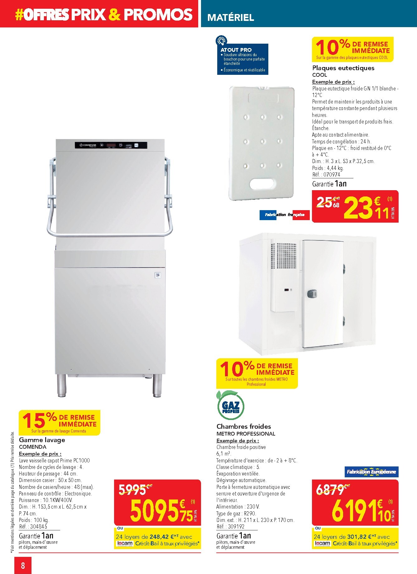 metro - Current Metro - Offres Prix & Promos Equipement leaflet valid from de jeudi 21/05/2026 to du samedi 20/06/2026 - page: 8
