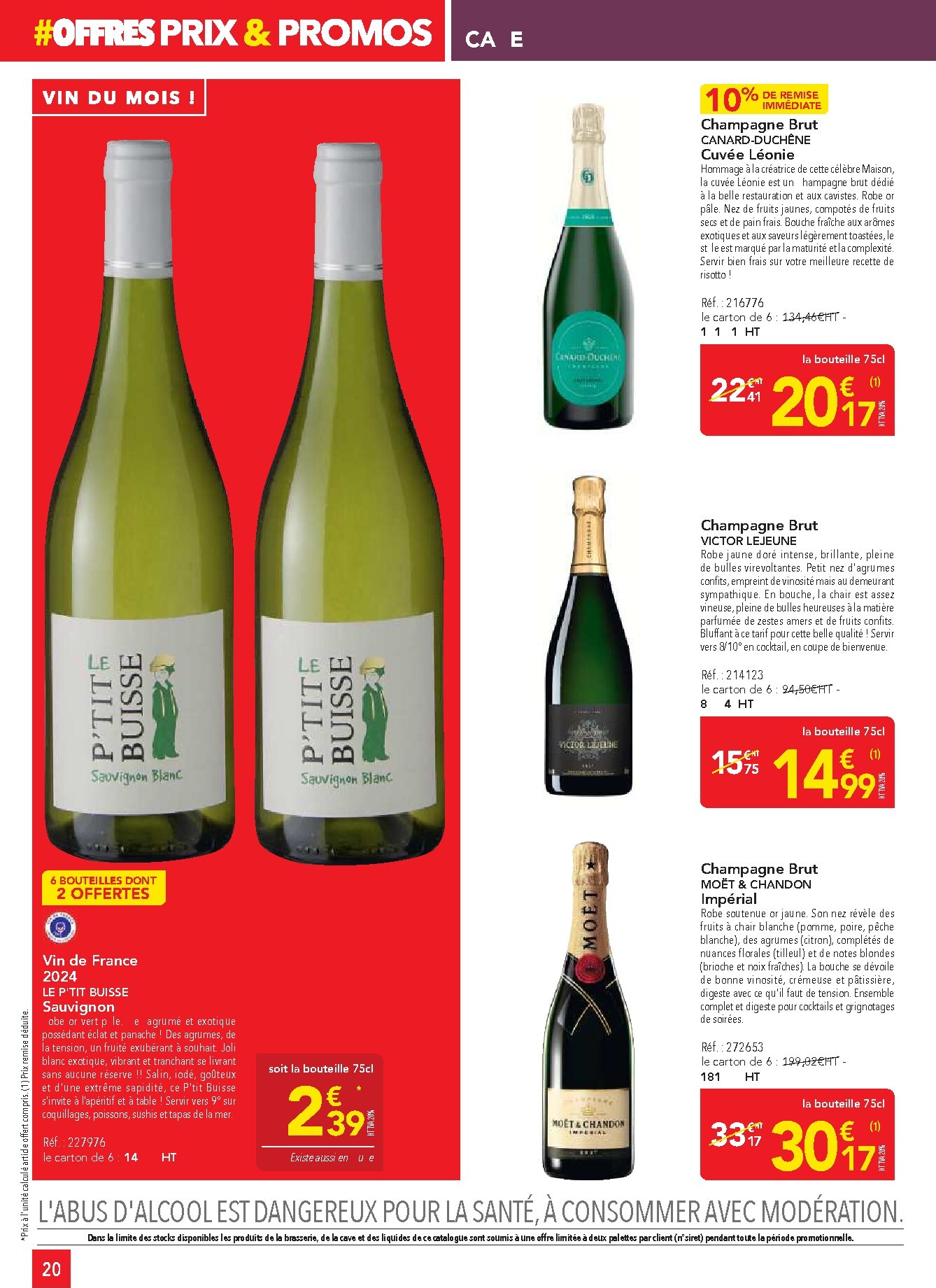 metro - Current Metro - Offres Prix & Promos Restauration leaflet valid from de jeudi 21/05/2026 to du samedi 20/06/2026 - page: 20