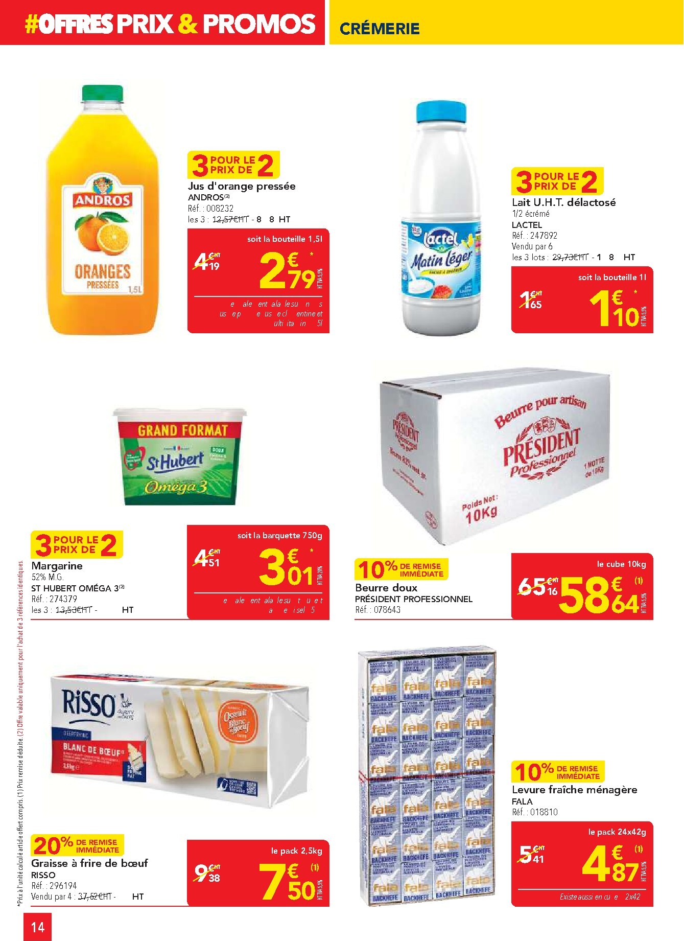 metro - Current Metro - Offres Prix & Promos Restauration leaflet valid from de jeudi 21/05/2026 to du samedi 20/06/2026 - page: 14
