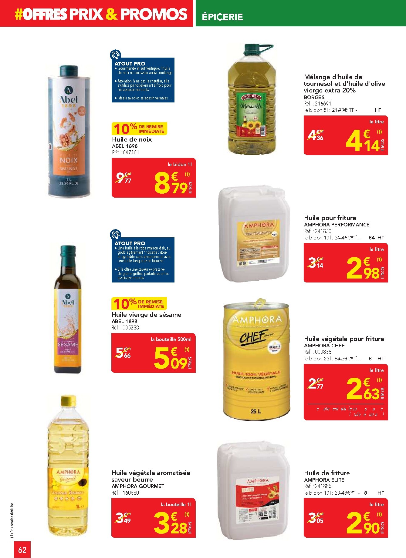 metro - Current Metro - Offres Prix & Promos Restauration leaflet valid from de jeudi 21/05/2026 to du samedi 20/06/2026 - page: 62
