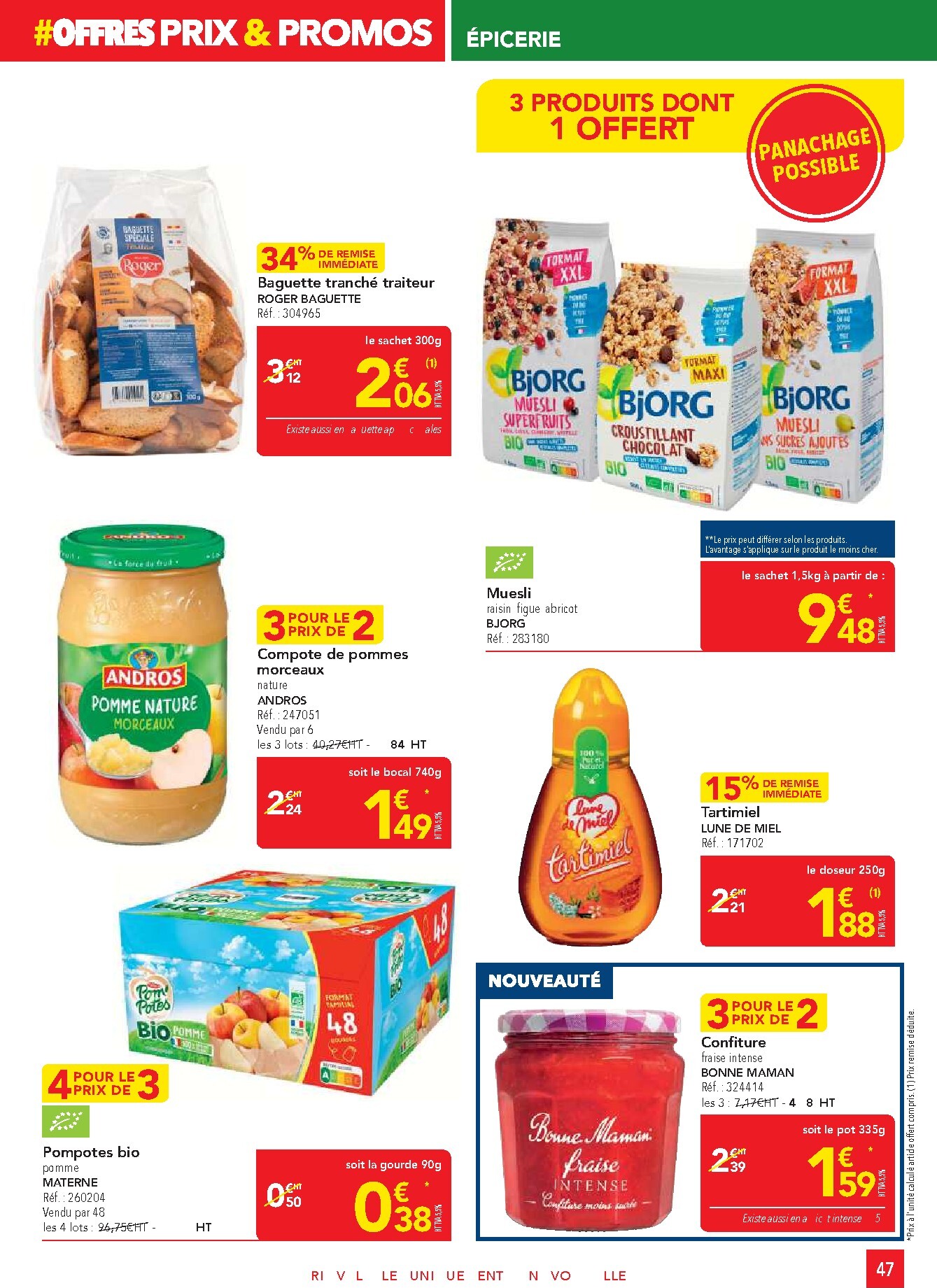 metro - Current Metro - Offres Prix & Promos Restauration leaflet valid from de jeudi 21/05/2026 to du samedi 20/06/2026 - page: 47