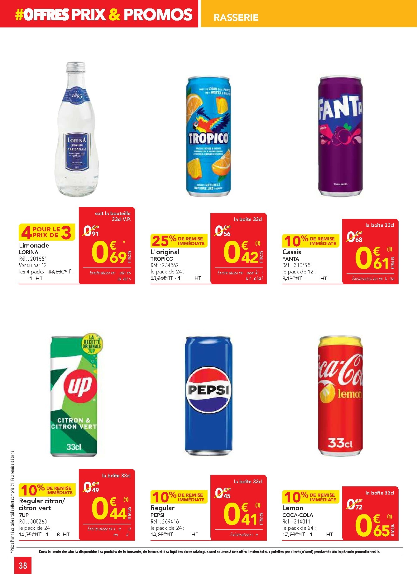 metro - Current Metro - Offres Prix & Promos Restauration leaflet valid from de jeudi 21/05/2026 to du samedi 20/06/2026 - page: 38