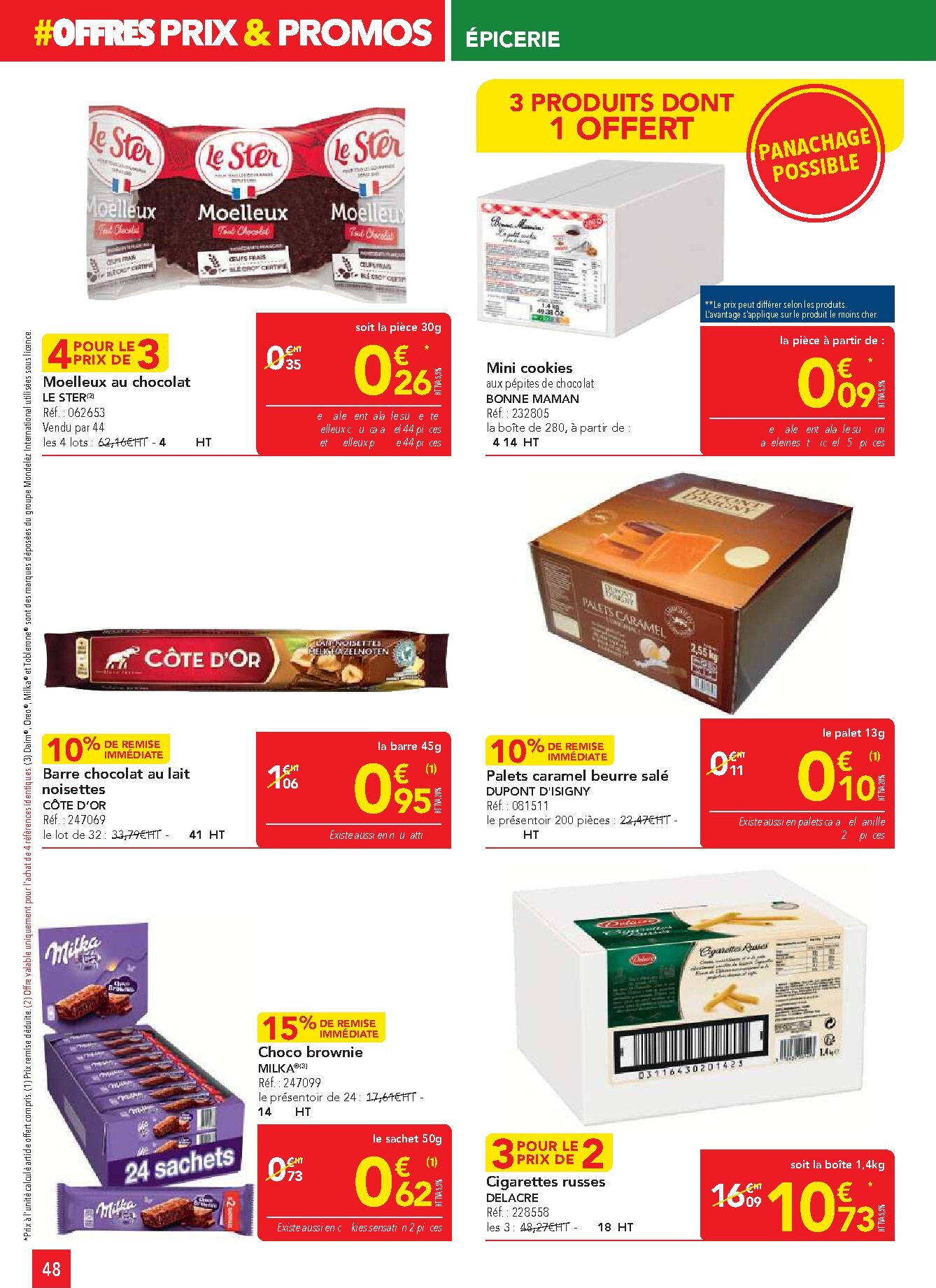 metro - Current Metro - Offres Prix & Promos Restauration leaflet valid from de jeudi 21/05/2026 to du samedi 20/06/2026 - page: 48