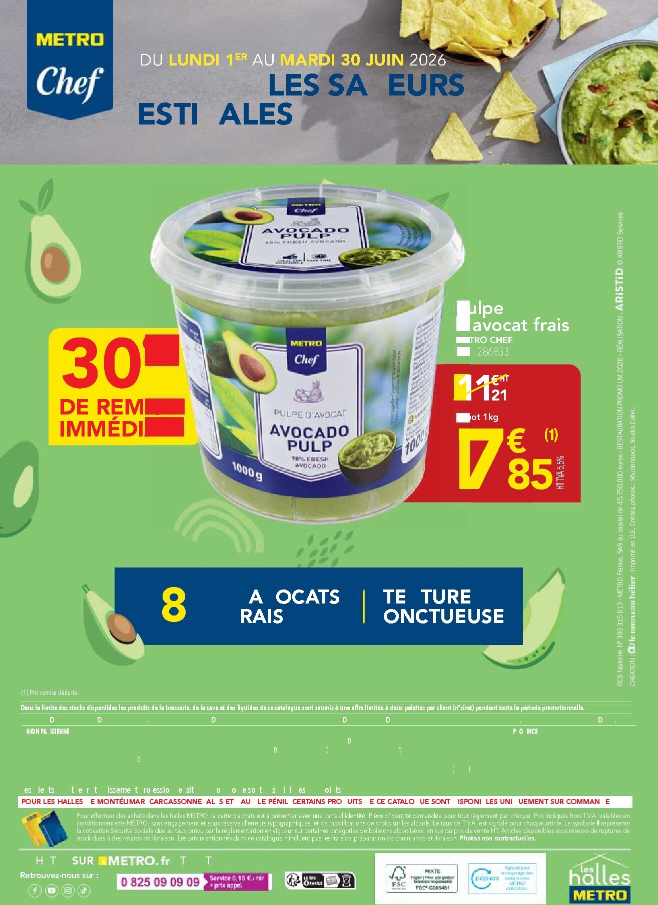 metro - Current Metro - Offres Prix & Promos Restauration leaflet valid from de jeudi 21/05/2026 to du samedi 20/06/2026 - page: 64