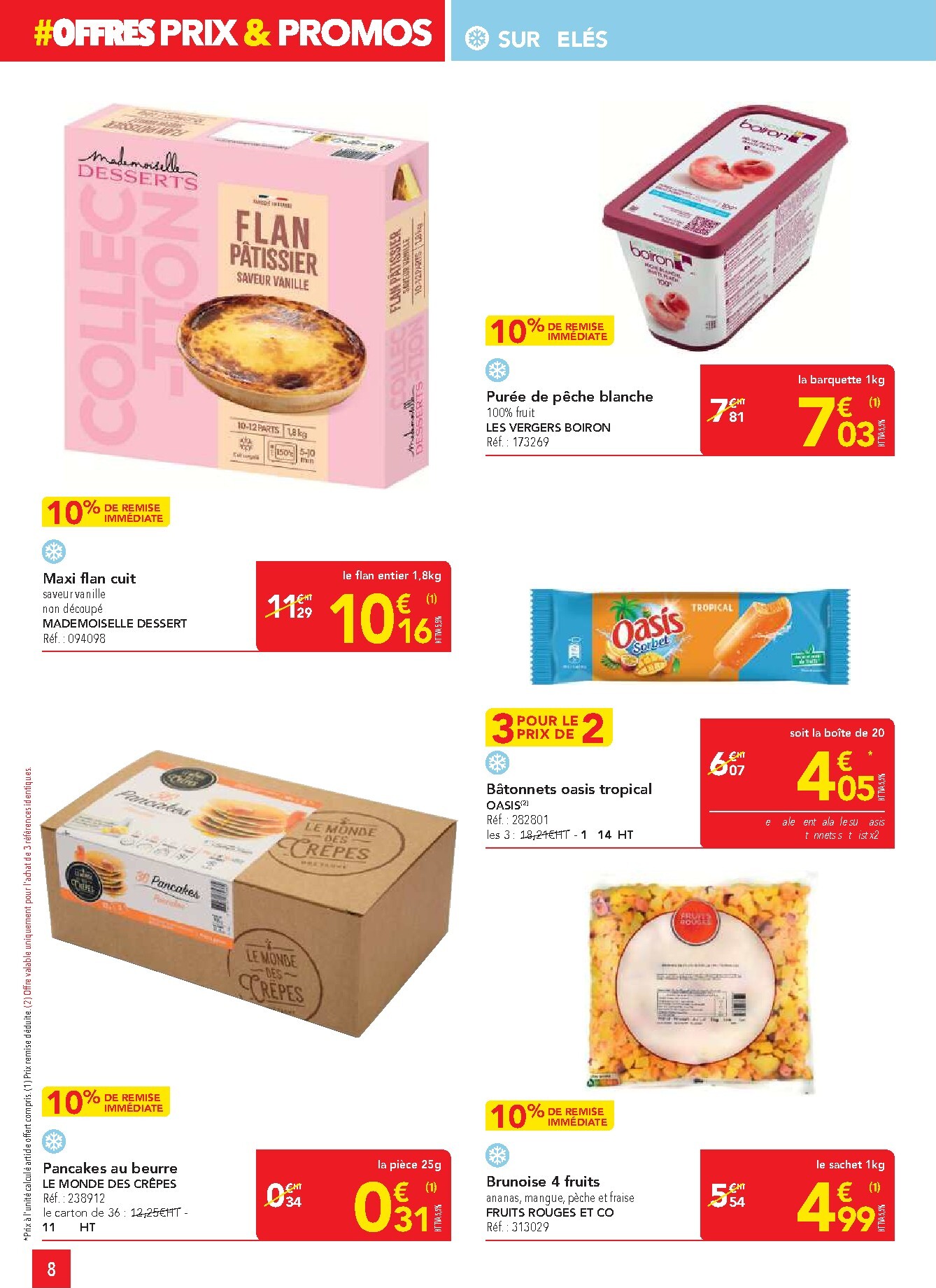 metro - Current Metro - Offres Prix & Promos Restauration leaflet valid from de jeudi 21/05/2026 to du samedi 20/06/2026 - page: 8