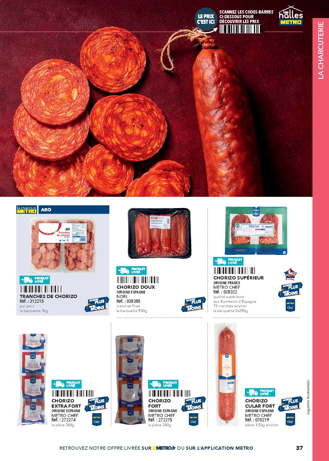metro - Current Metro - #Guide Italie leaflet valid from du lundi 01/06/2026 to de jeudi 31/12/2026 - page: 37