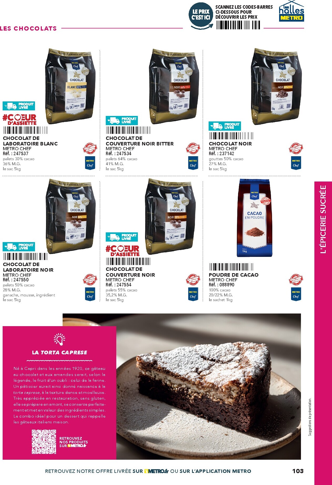 metro - Current Metro - #Guide Italie leaflet valid from du lundi 01/06/2026 to de jeudi 31/12/2026 - page: 103