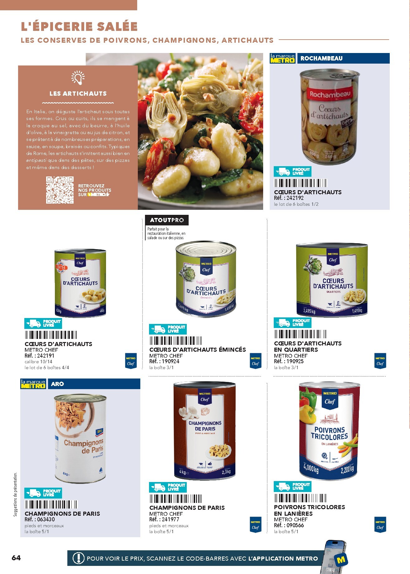 metro - Current Metro - #Guide Italie leaflet valid from du lundi 01/06/2026 to de jeudi 31/12/2026 - page: 64