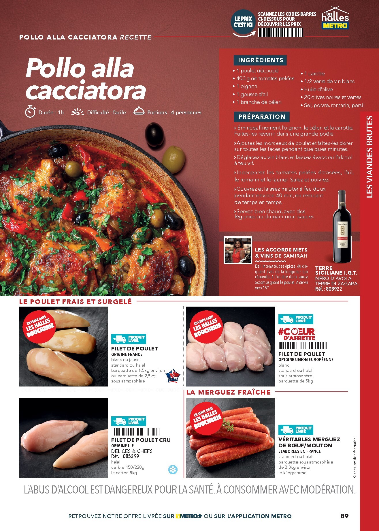metro - Current Metro - #Guide Italie leaflet valid from du lundi 01/06/2026 to de jeudi 31/12/2026 - page: 89