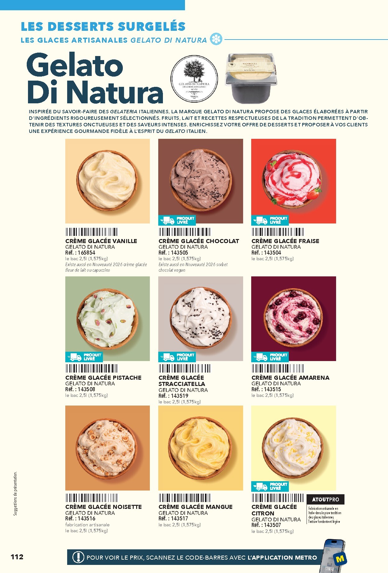 metro - Current Metro - #Guide Italie leaflet valid from du lundi 01/06/2026 to de jeudi 31/12/2026 - page: 112