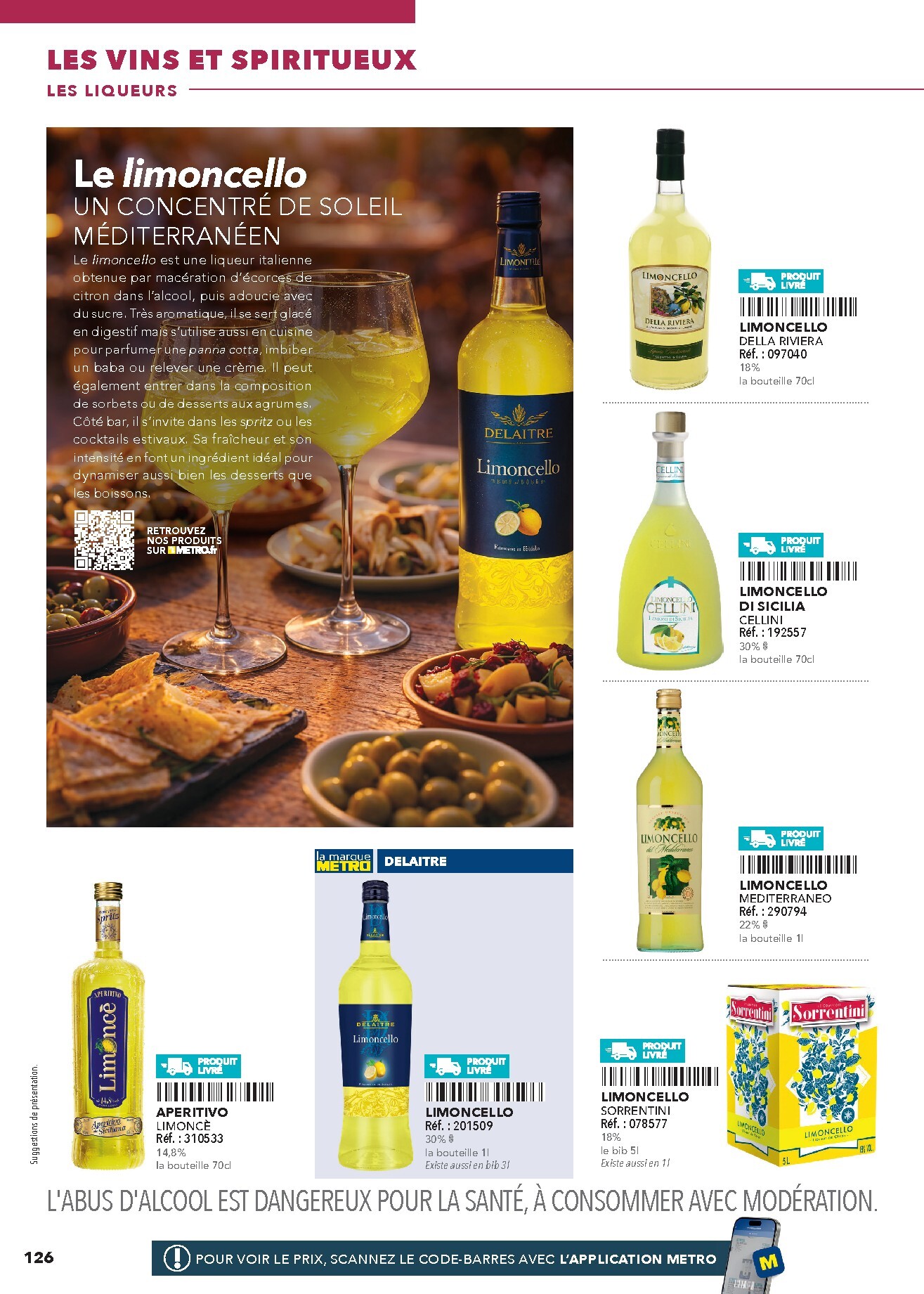 metro - Current Metro - #Guide Italie leaflet valid from du lundi 01/06/2026 to de jeudi 31/12/2026 - page: 126