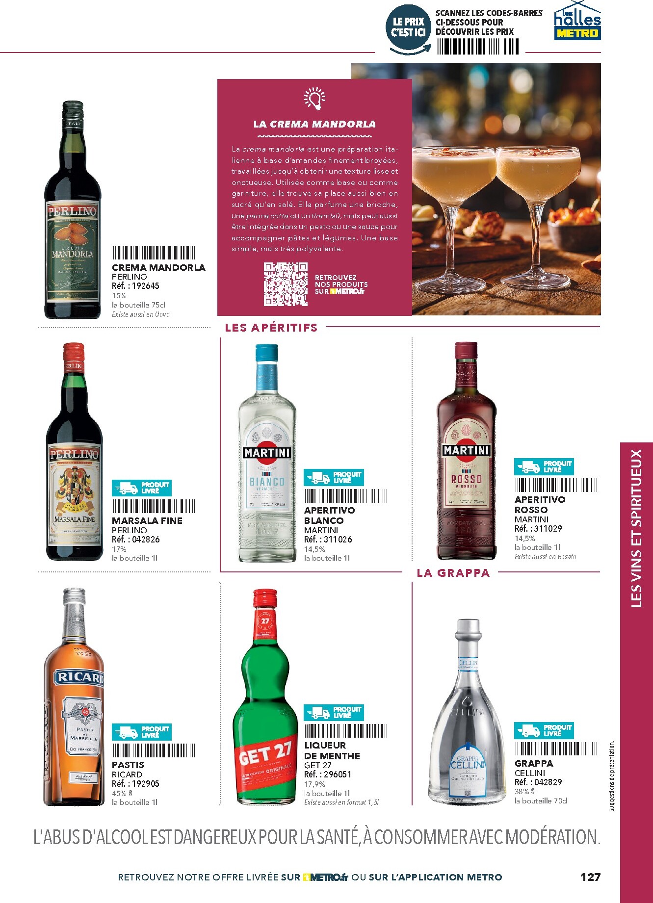 metro - Current Metro - #Guide Italie leaflet valid from du lundi 01/06/2026 to de jeudi 31/12/2026 - page: 127