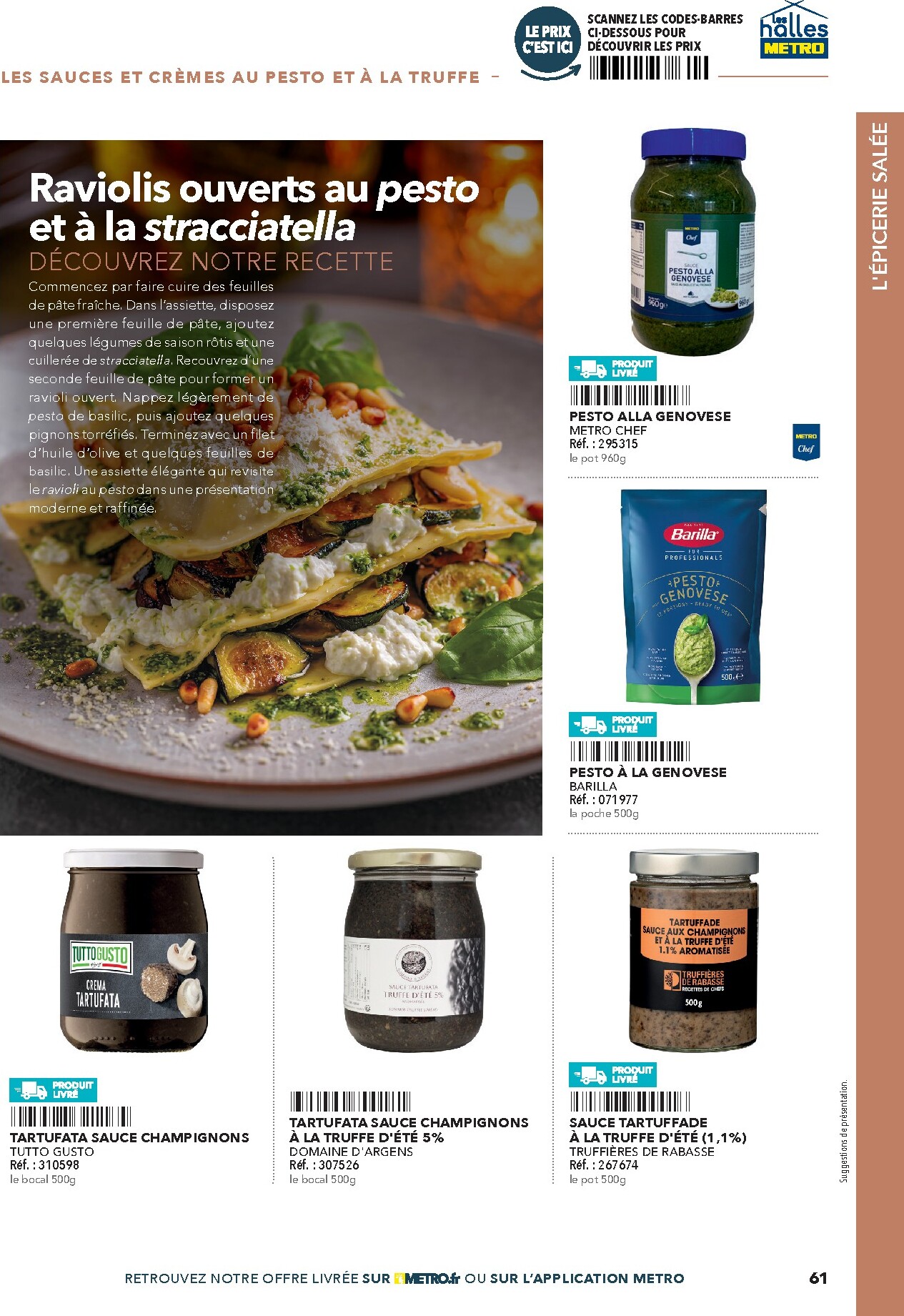 metro - Current Metro - #Guide Italie leaflet valid from du lundi 01/06/2026 to de jeudi 31/12/2026 - page: 61