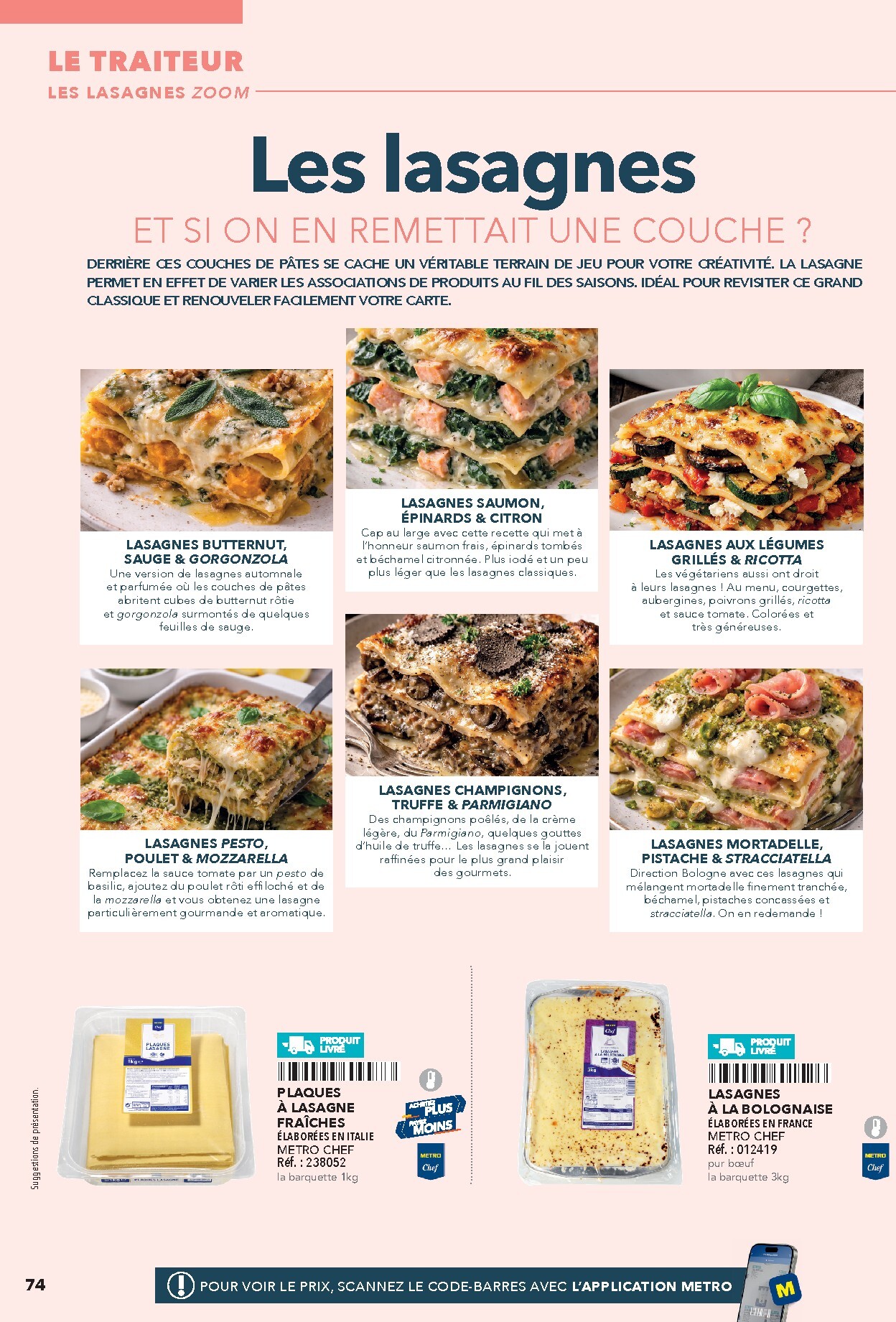 metro - Current Metro - #Guide Italie leaflet valid from du lundi 01/06/2026 to de jeudi 31/12/2026 - page: 74