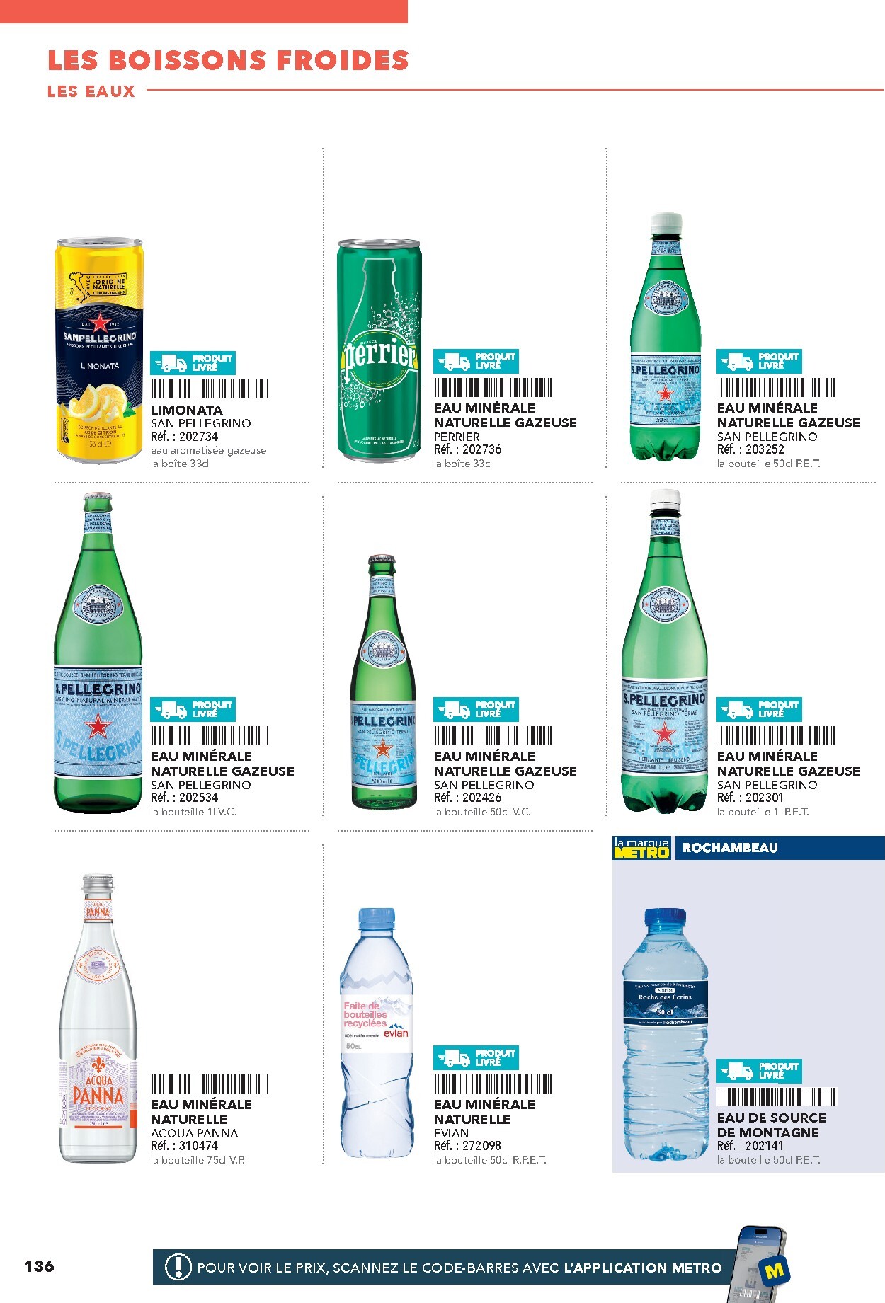 metro - Current Metro - #Guide Italie leaflet valid from du lundi 01/06/2026 to de jeudi 31/12/2026 - page: 136