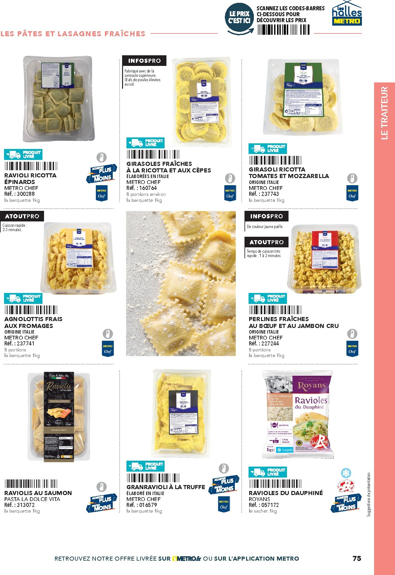 metro - Current Metro - #Guide Italie leaflet valid from du lundi 01/06/2026 to de jeudi 31/12/2026 - page: 75