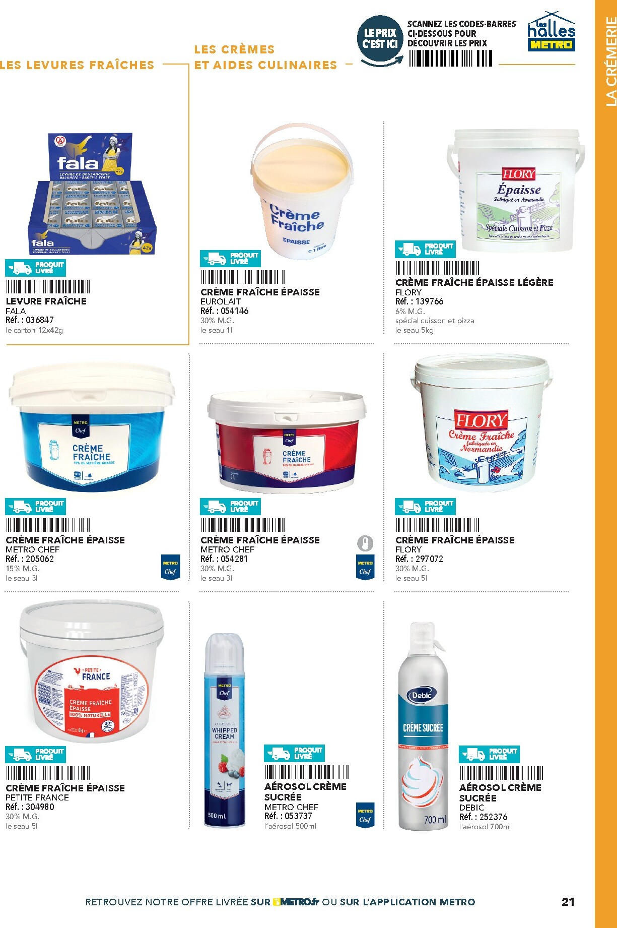metro - Current Metro - #Guide Italie leaflet valid from du lundi 01/06/2026 to de jeudi 31/12/2026 - page: 21