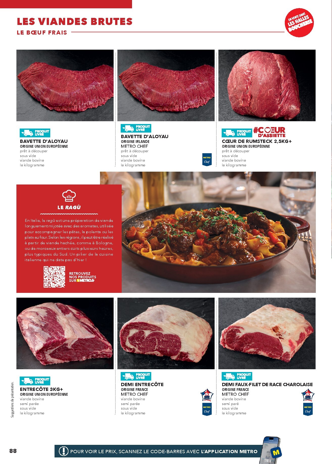 metro - Current Metro - #Guide Italie leaflet valid from du lundi 01/06/2026 to de jeudi 31/12/2026 - page: 88