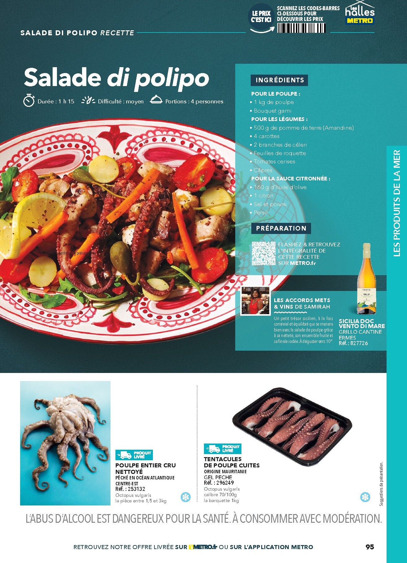 metro - Current Metro - #Guide Italie leaflet valid from du lundi 01/06/2026 to de jeudi 31/12/2026 - page: 95