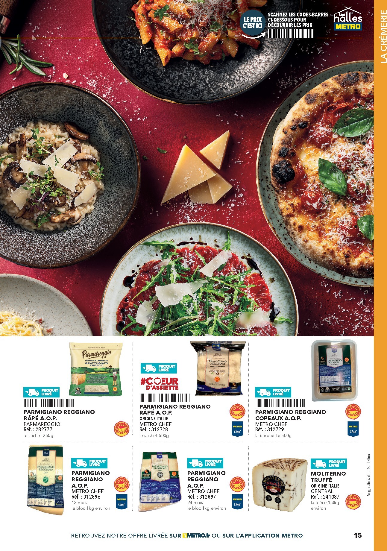 metro - Current Metro - #Guide Italie leaflet valid from du lundi 01/06/2026 to de jeudi 31/12/2026 - page: 15