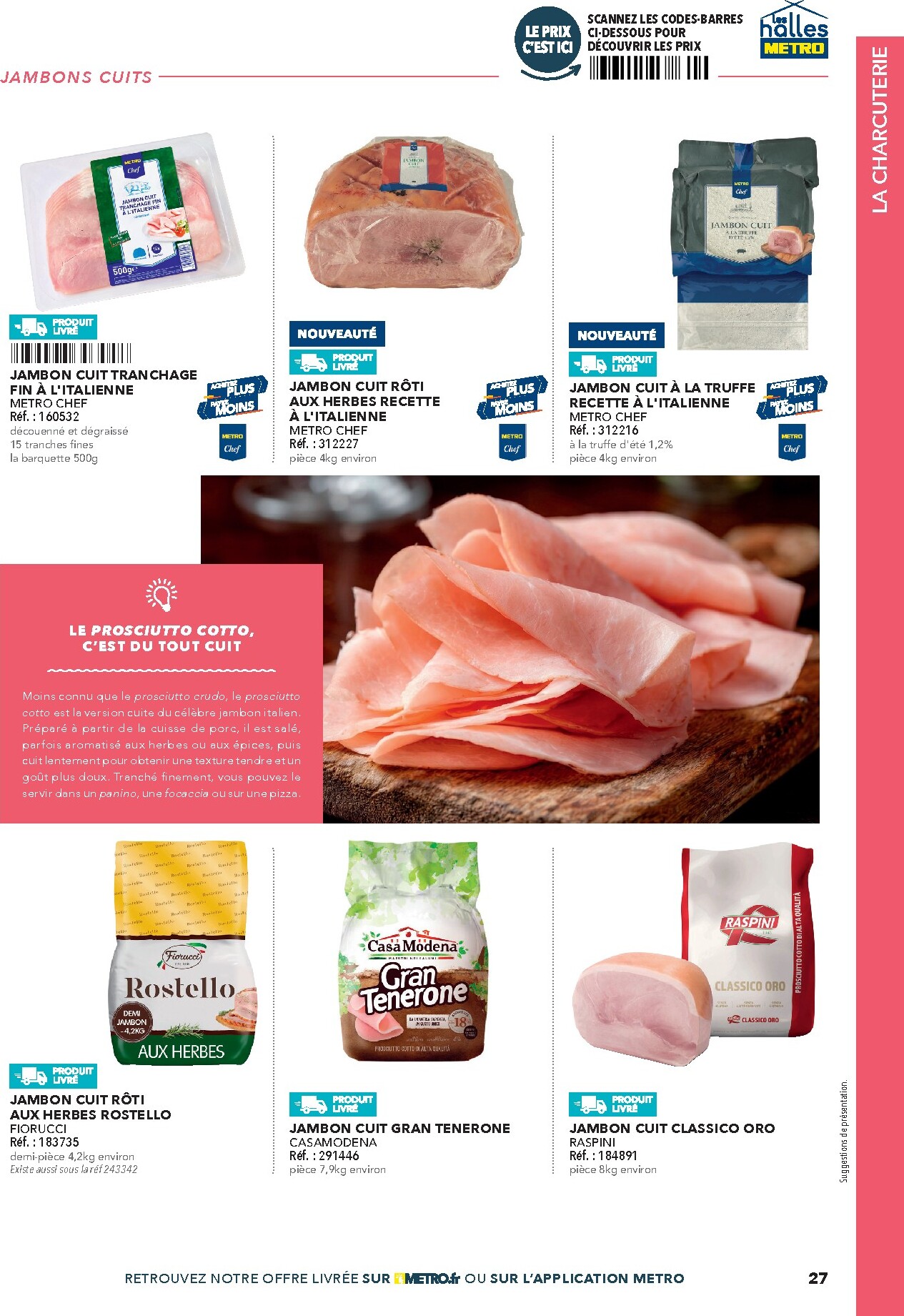 metro - Current Metro - #Guide Italie leaflet valid from du lundi 01/06/2026 to de jeudi 31/12/2026 - page: 27