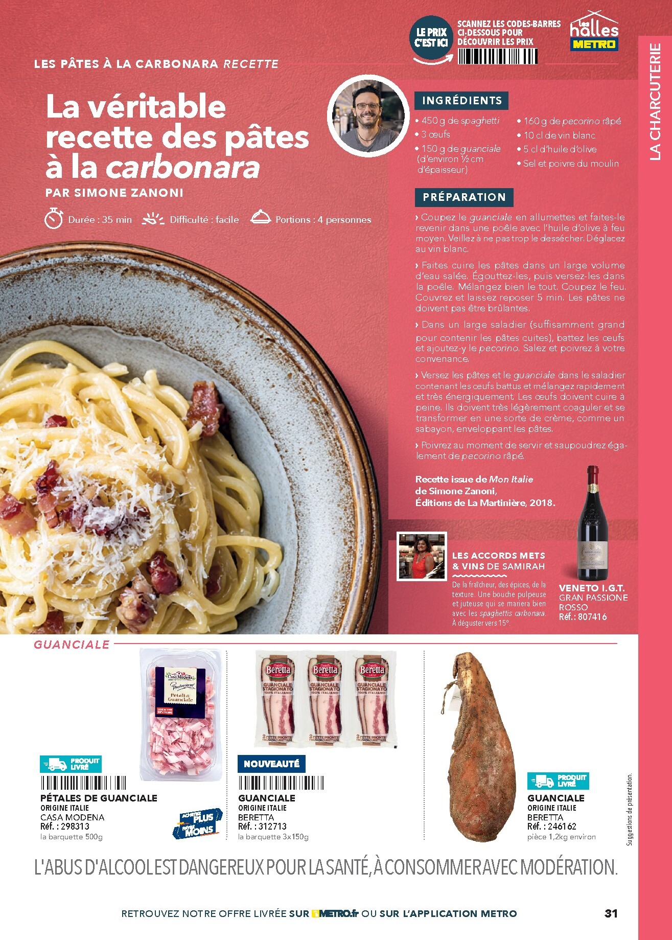 metro - Current Metro - #Guide Italie leaflet valid from du lundi 01/06/2026 to de jeudi 31/12/2026 - page: 31