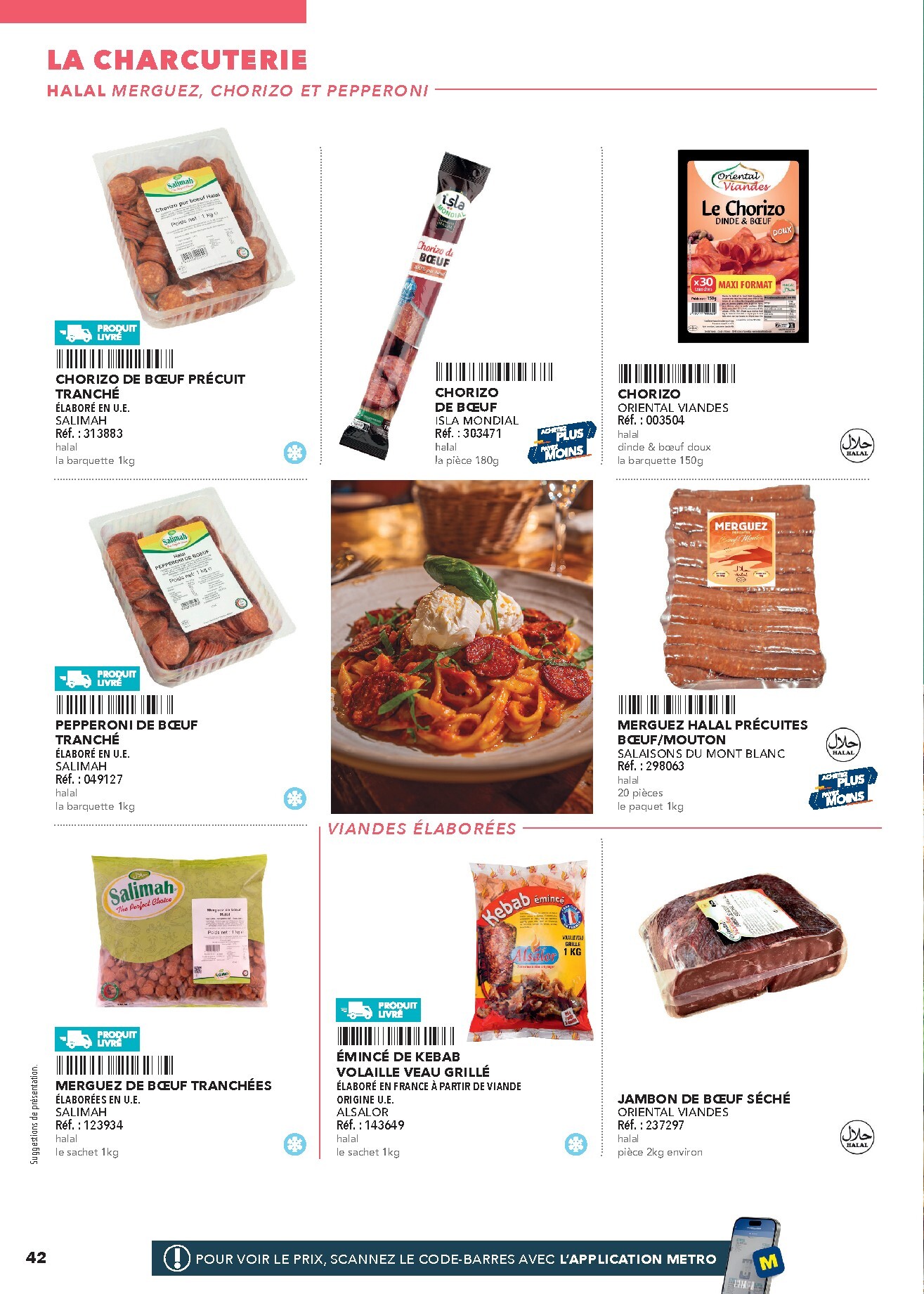 metro - Current Metro - #Guide Italie leaflet valid from du lundi 01/06/2026 to de jeudi 31/12/2026 - page: 42
