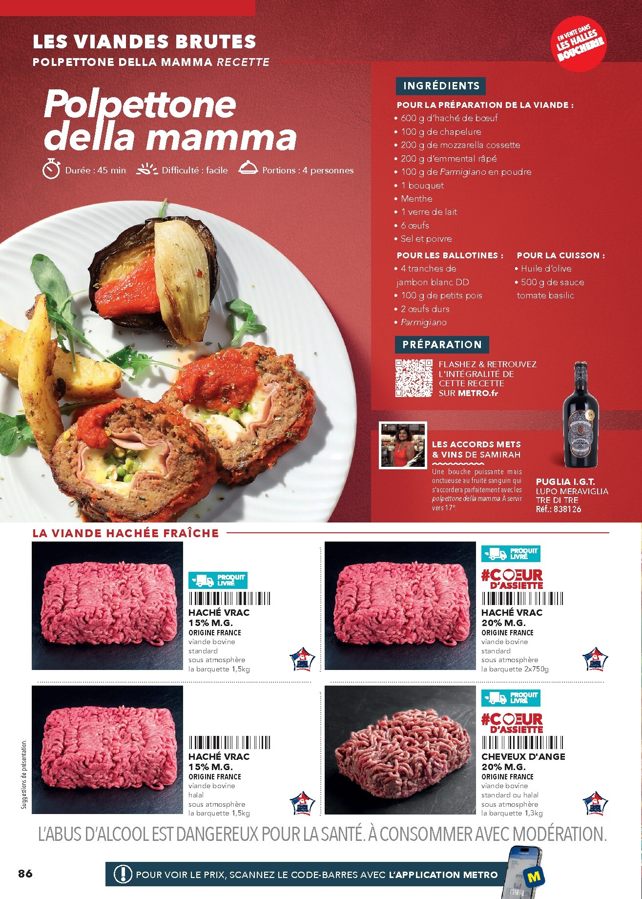 metro - Current Metro - #Guide Italie leaflet valid from du lundi 01/06/2026 to de jeudi 31/12/2026 - page: 86