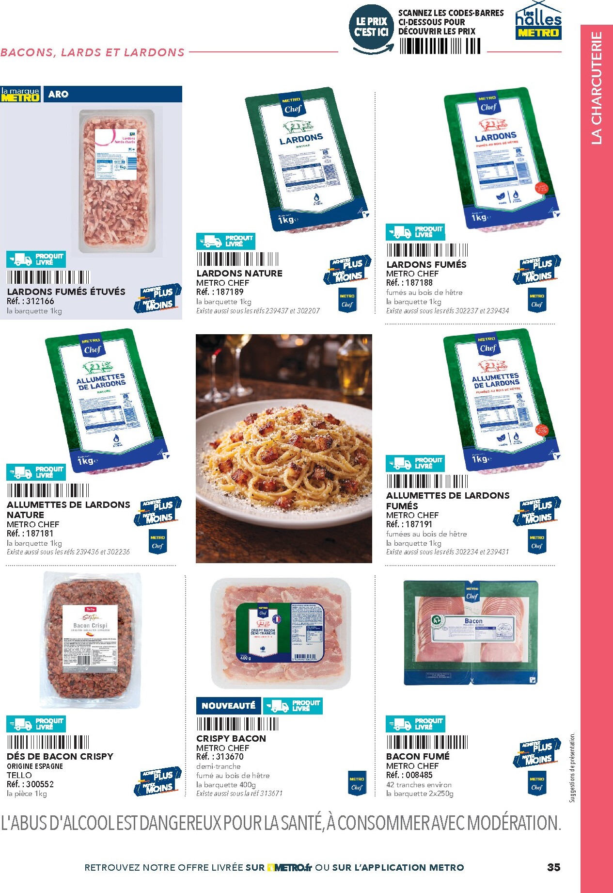 metro - Current Metro - #Guide Italie leaflet valid from du lundi 01/06/2026 to de jeudi 31/12/2026 - page: 35