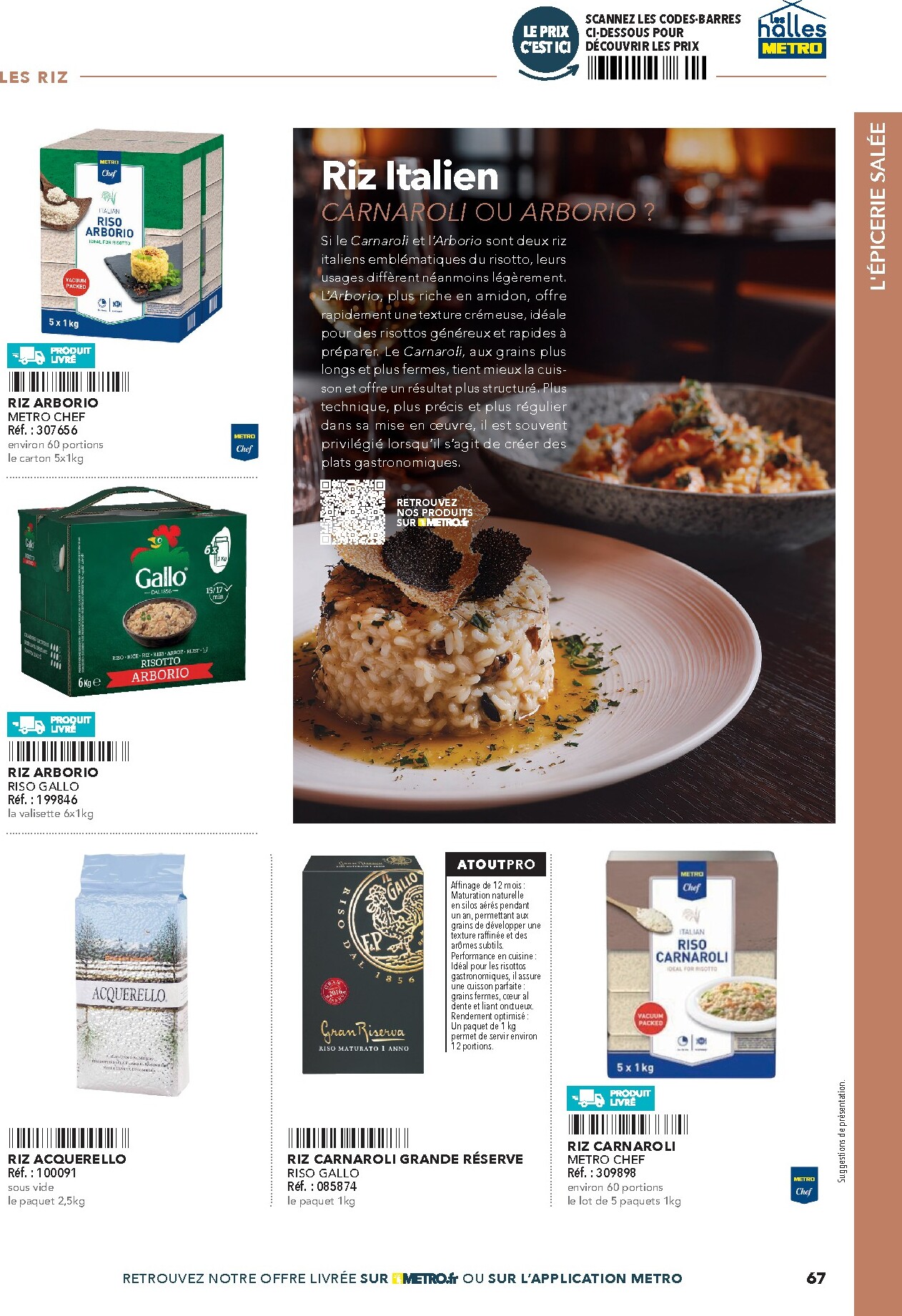metro - Current Metro - #Guide Italie leaflet valid from du lundi 01/06/2026 to de jeudi 31/12/2026 - page: 67