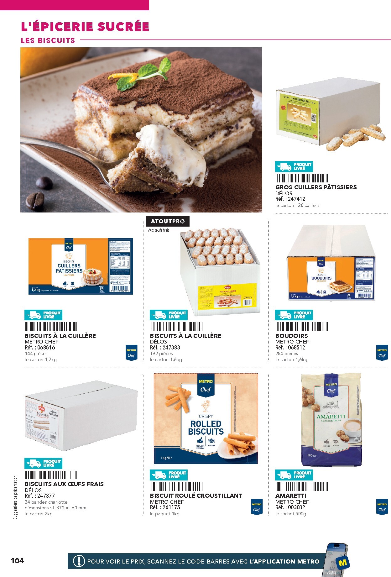 metro - Current Metro - #Guide Italie leaflet valid from du lundi 01/06/2026 to de jeudi 31/12/2026 - page: 104