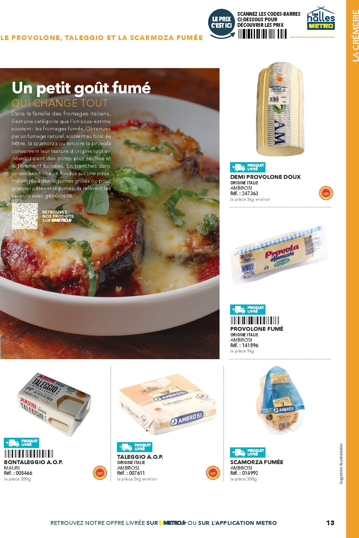metro - Current Metro - #Guide Italie leaflet valid from du lundi 01/06/2026 to de jeudi 31/12/2026 - page: 13