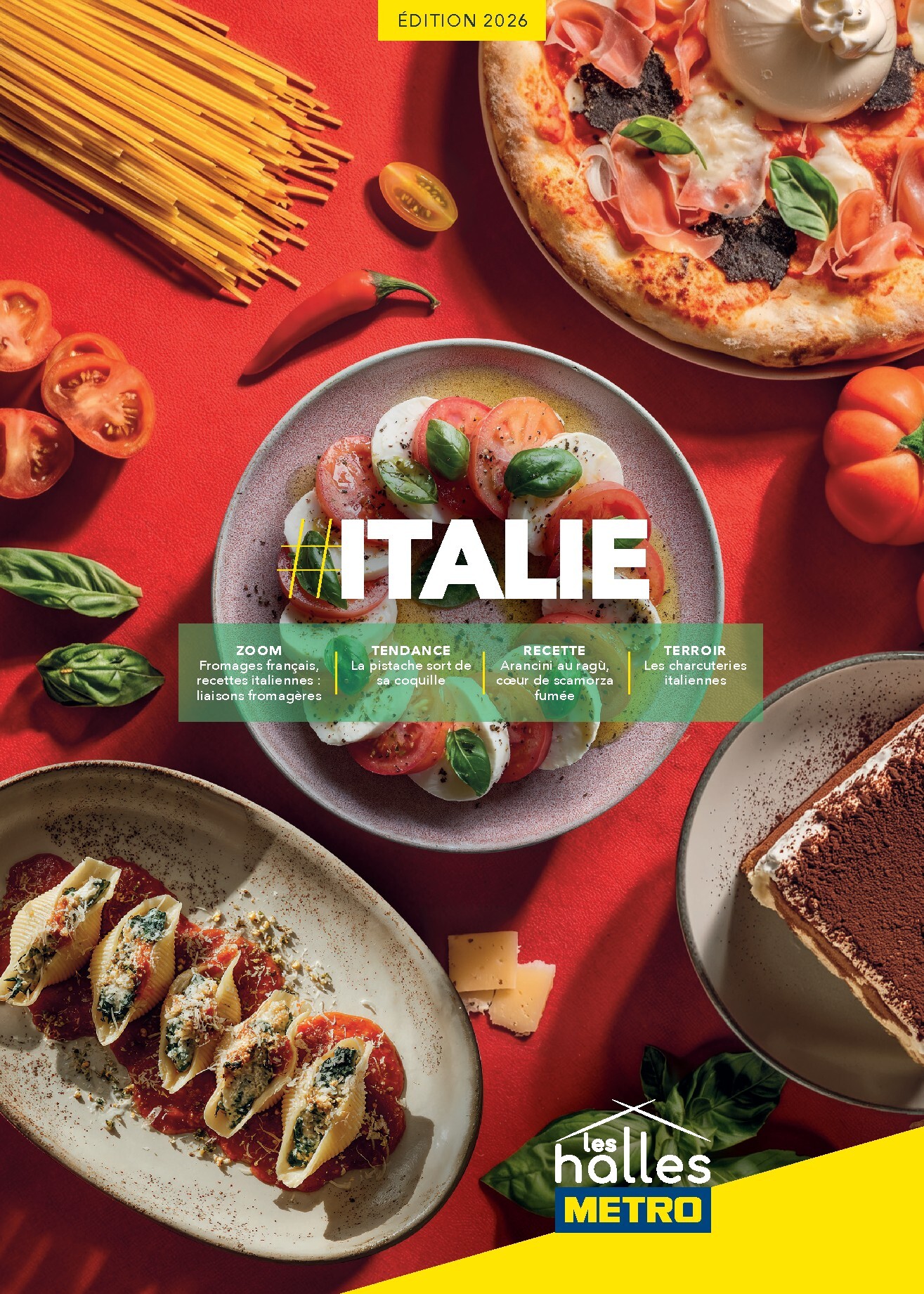 metro - Current Metro - #Guide Italie leaflet valid from du lundi 01/06/2026 to de jeudi 31/12/2026