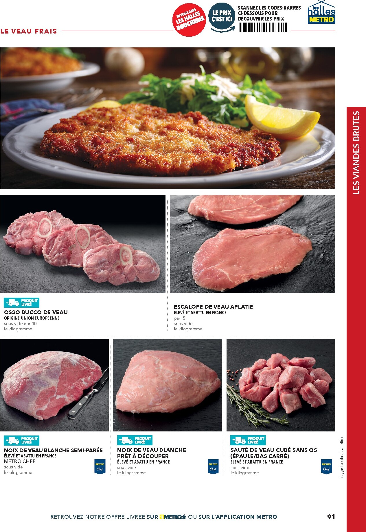 metro - Current Metro - #Guide Italie leaflet valid from du lundi 01/06/2026 to de jeudi 31/12/2026 - page: 91
