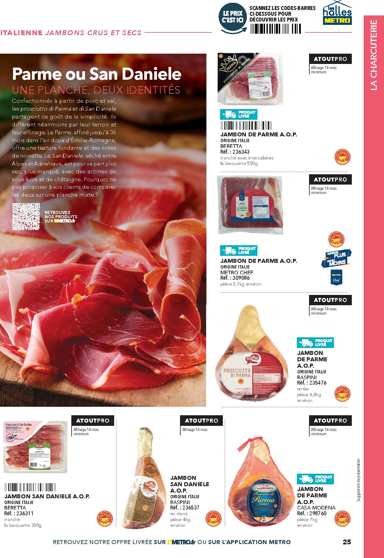 metro - Current Metro - #Guide Italie leaflet valid from du lundi 01/06/2026 to de jeudi 31/12/2026 - page: 25