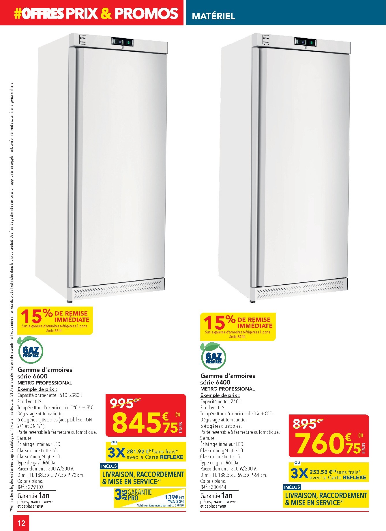 metro - Current Metro - Offres Prix & Promos Équipement leaflet valid from de jeudi 18/06/2026 to du mercredi 15/07/2026 - page: 12