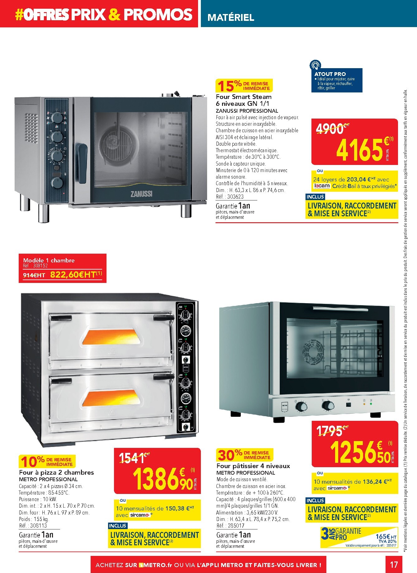 metro - Current Metro - Offres Prix & Promos Équipement leaflet valid from de jeudi 18/06/2026 to du mercredi 15/07/2026 - page: 17