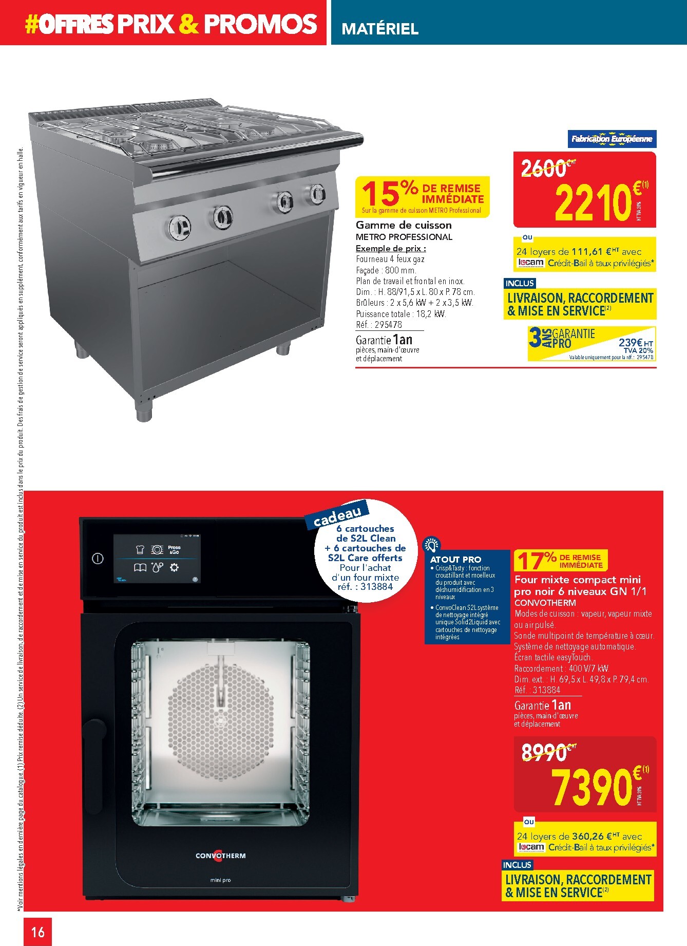 metro - Current Metro - Offres Prix & Promos Équipement leaflet valid from de jeudi 18/06/2026 to du mercredi 15/07/2026 - page: 16