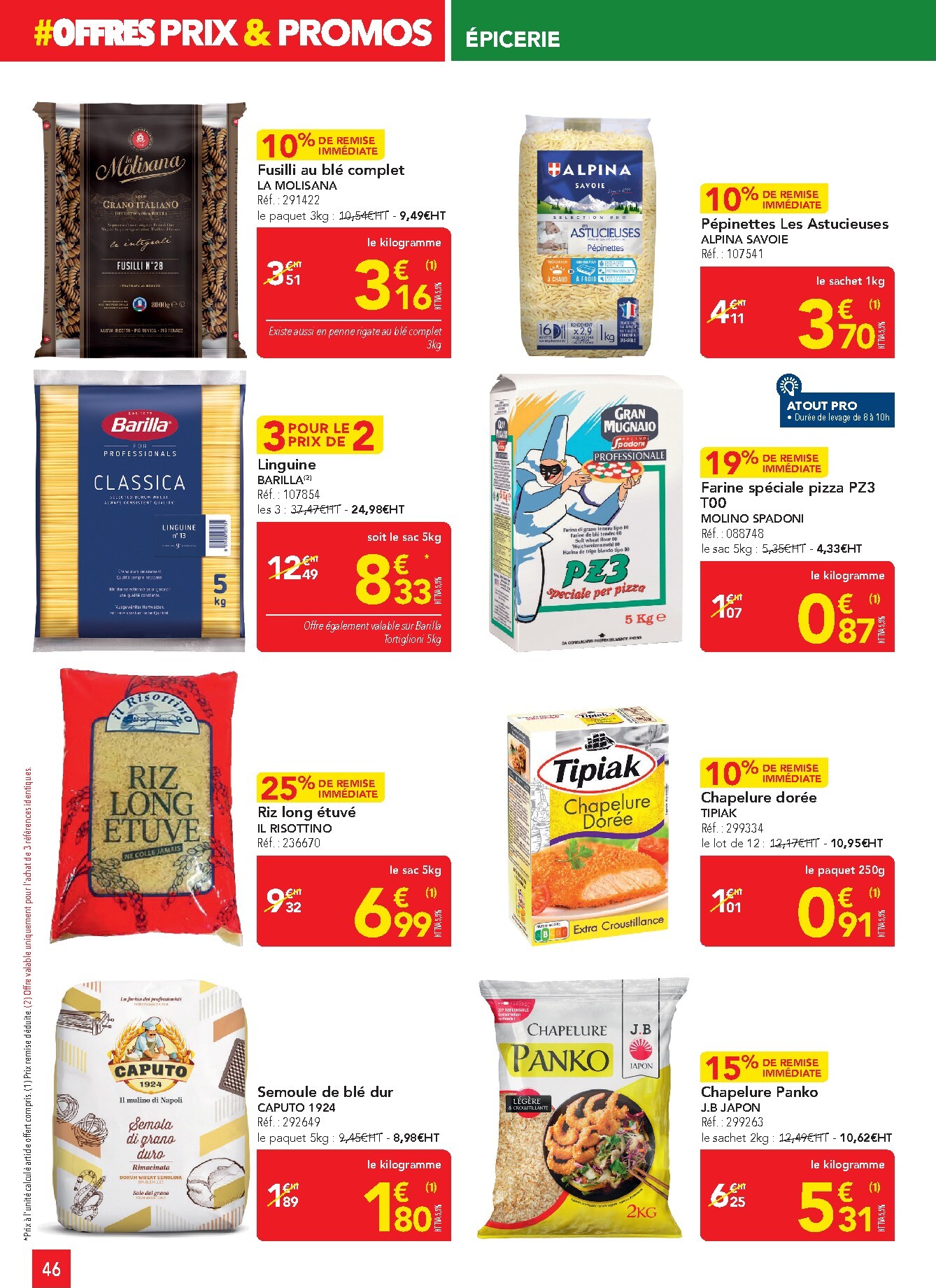 metro - Current Metro - Offres Prix & Promos Restauration leaflet valid from de jeudi 18/06/2026 to du mercredi 15/07/2026 - page: 46