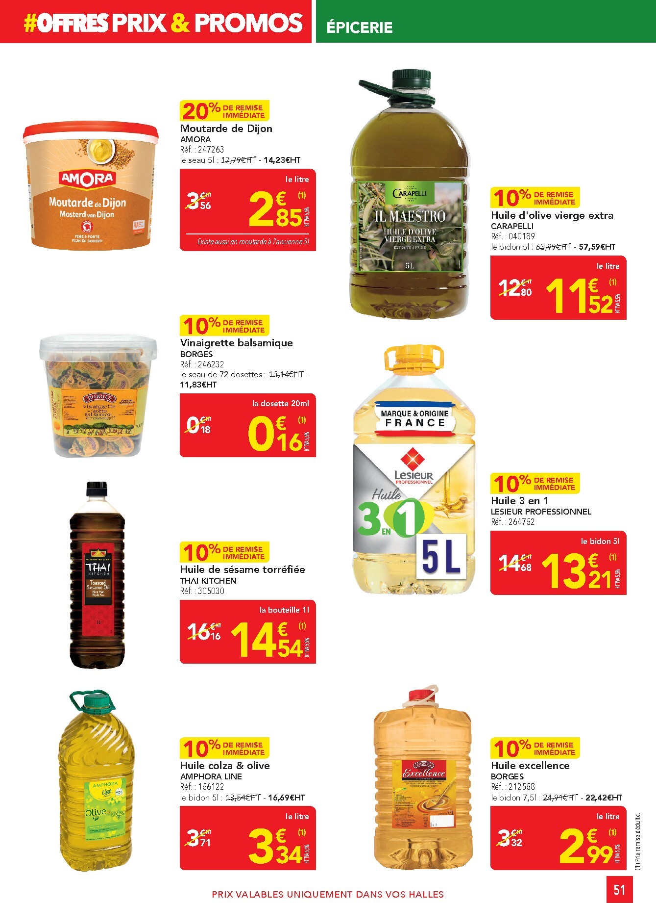 metro - Current Metro - Offres Prix & Promos Restauration leaflet valid from de jeudi 18/06/2026 to du mercredi 15/07/2026 - page: 51