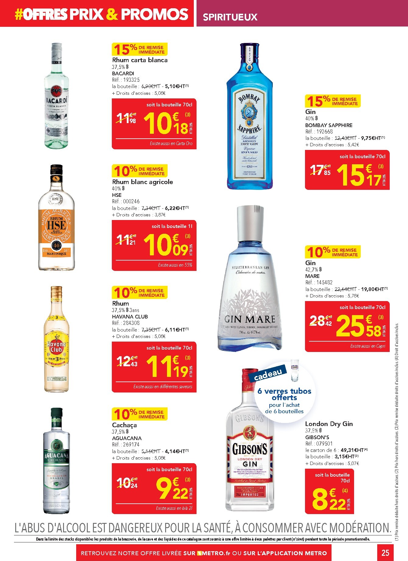 metro - Current Metro - Offres Prix & Promos Restauration leaflet valid from de jeudi 18/06/2026 to du mercredi 15/07/2026 - page: 25