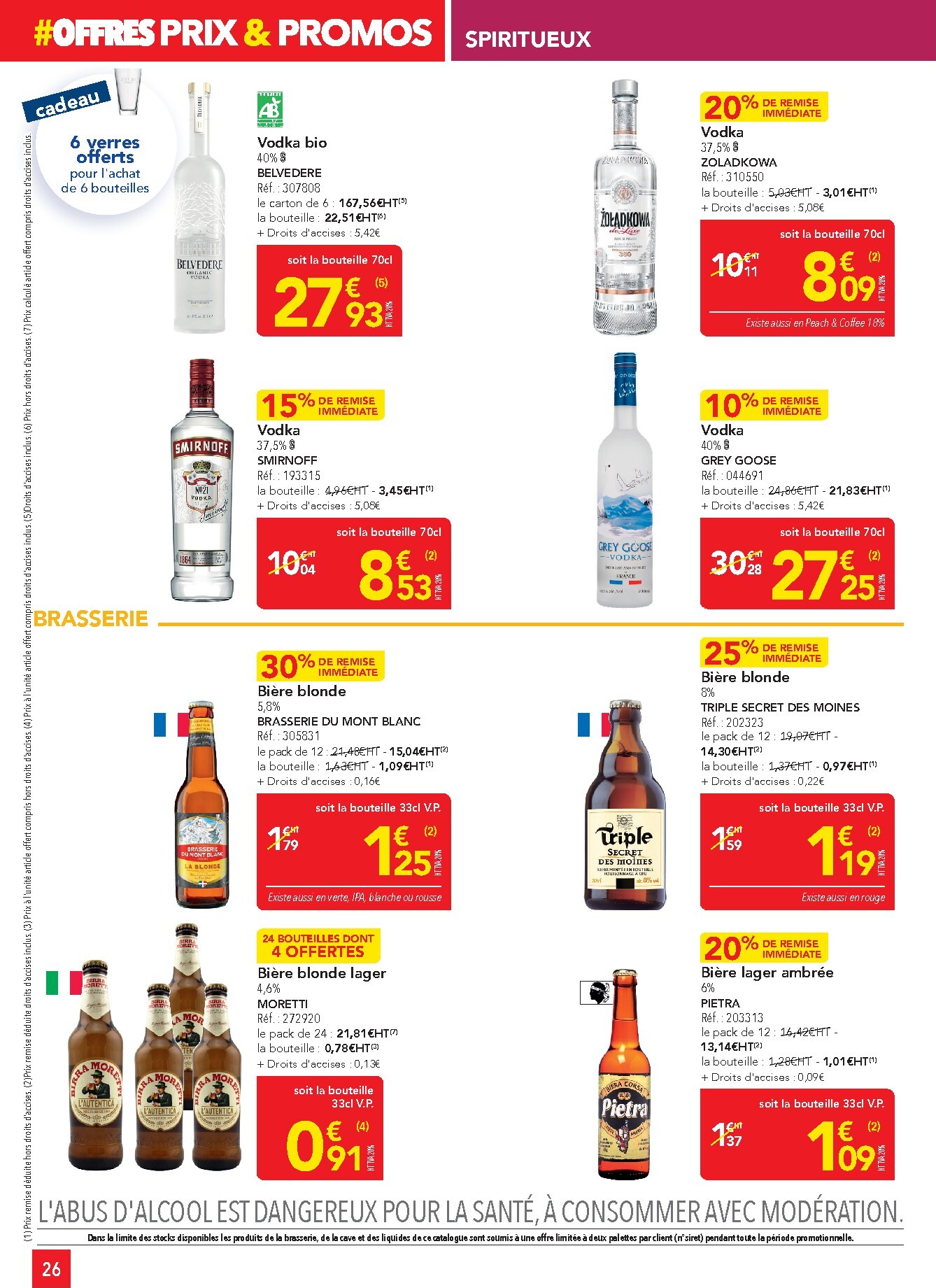 metro - Current Metro - Offres Prix & Promos Restauration leaflet valid from de jeudi 18/06/2026 to du mercredi 15/07/2026 - page: 26