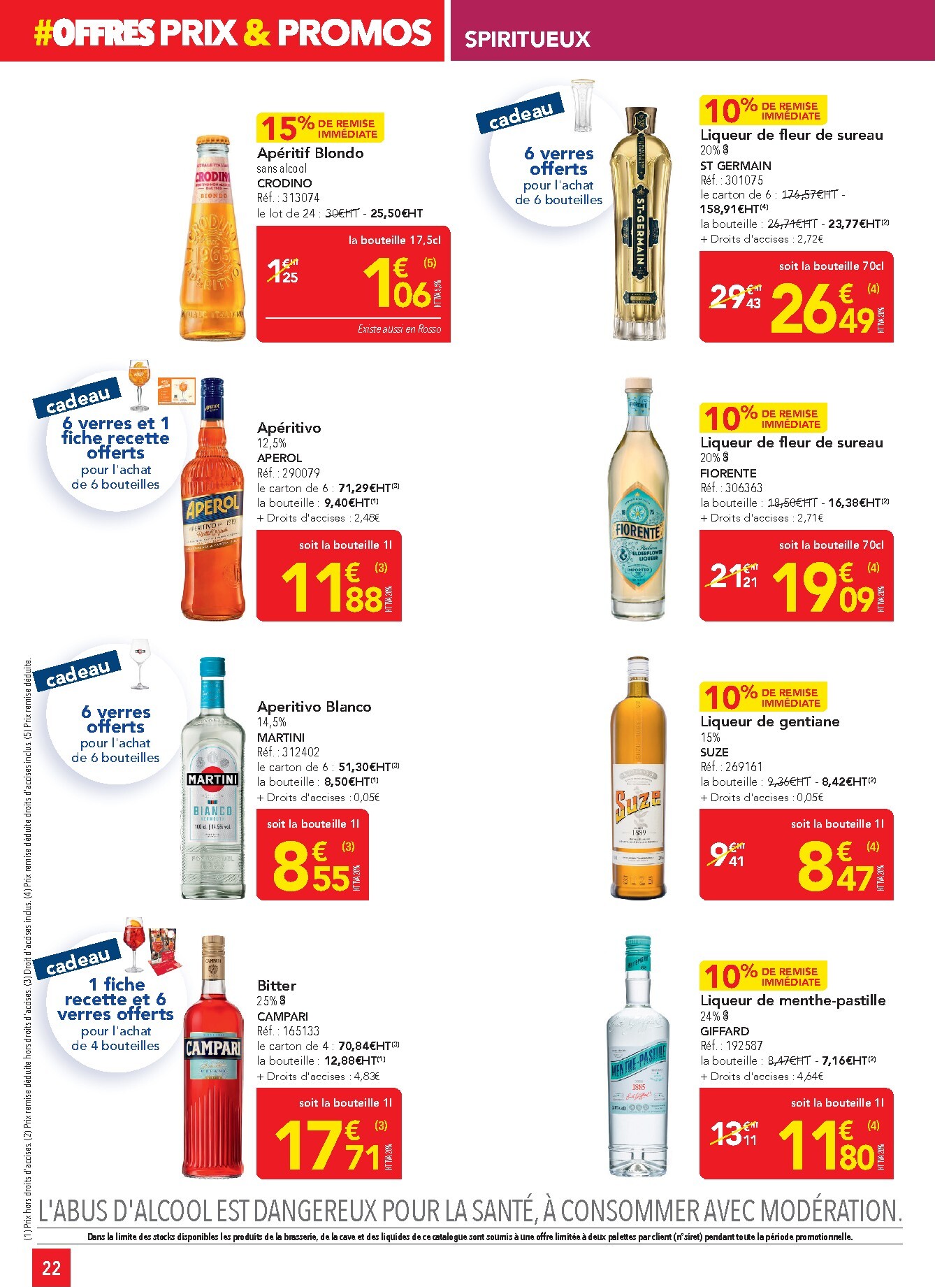 metro - Current Metro - Offres Prix & Promos Restauration leaflet valid from de jeudi 18/06/2026 to du mercredi 15/07/2026 - page: 22